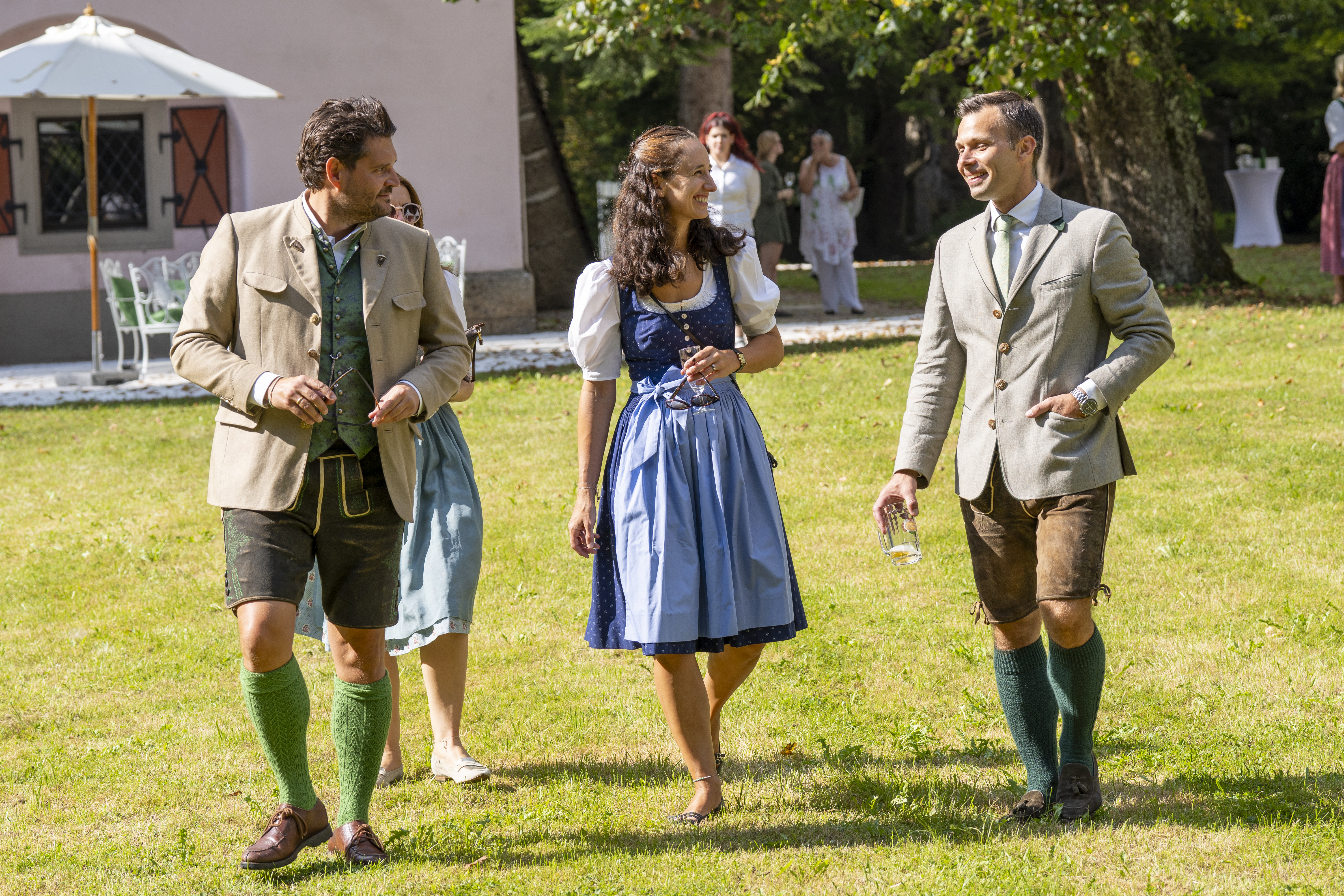 Hochzeitslocation: Veranstaltung im Sommer - Schloss Leopoldstein