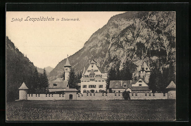 Hochzeitslocation: Schloss Leopoldstein