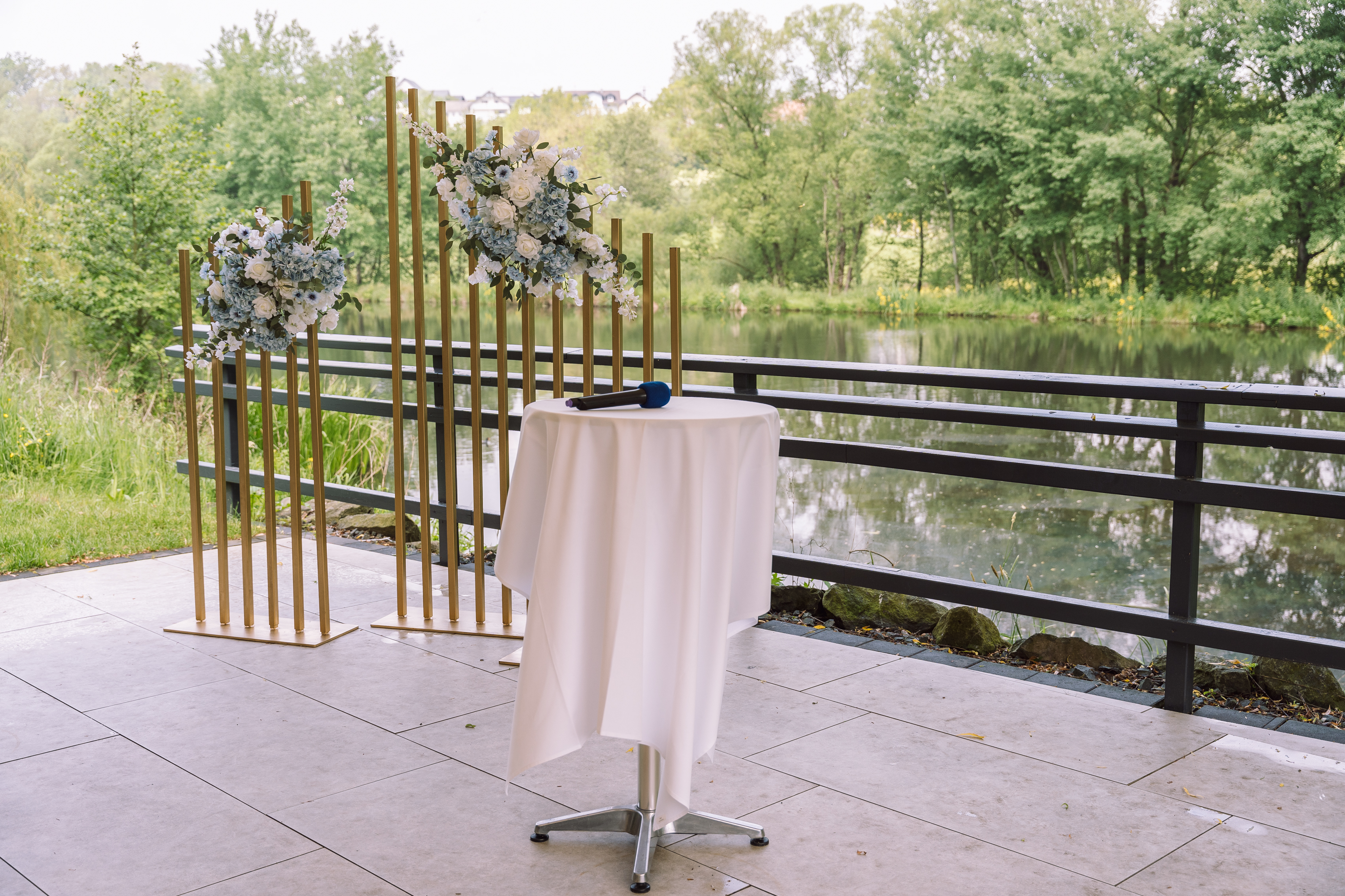 Hochzeitslocation: Freie Trauung am See Hotel Hammermühle - Hotel Hammermühle - Hochzeit am See