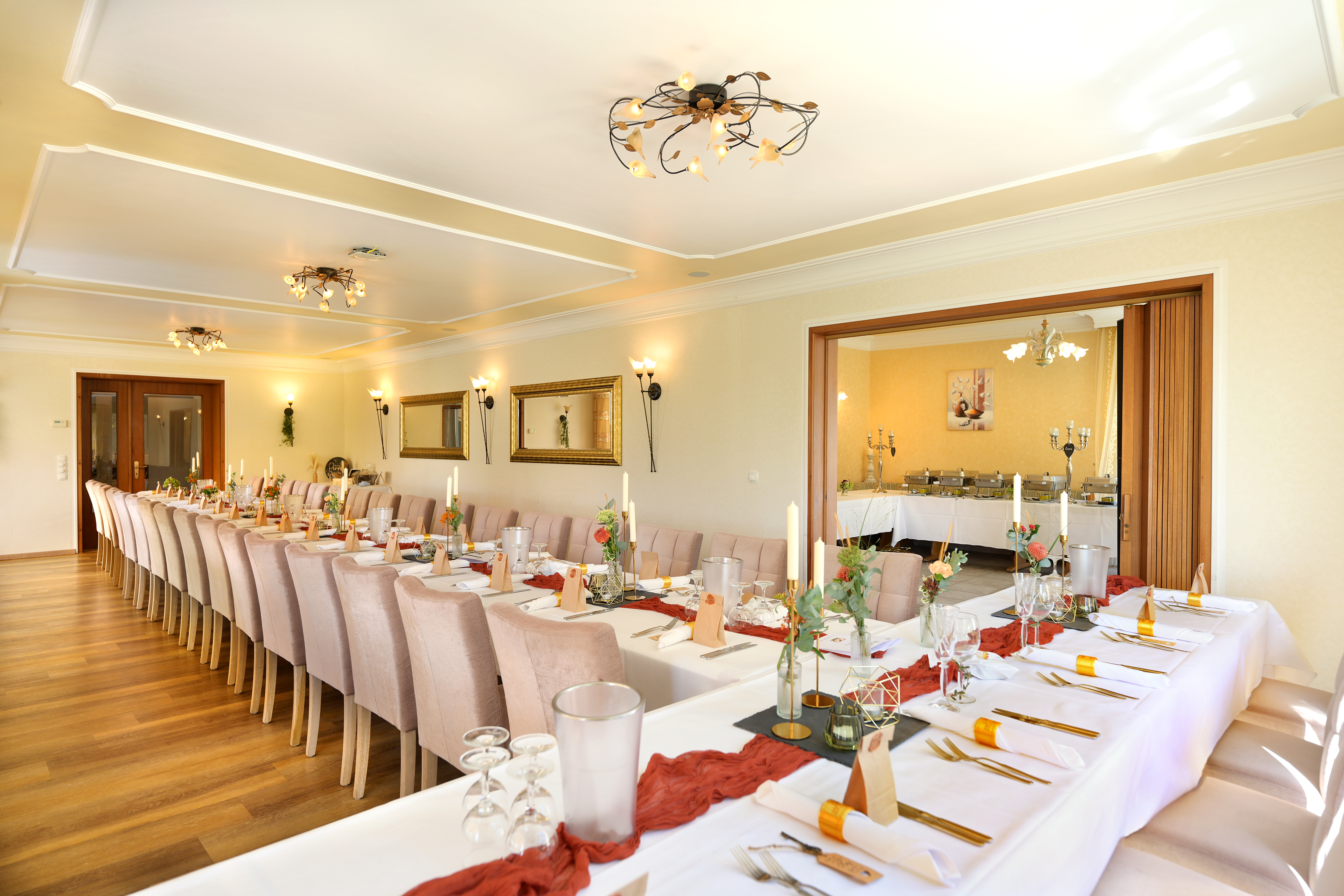 Hotel Hammermühle - Hochzeit am See Informazioni sulle sale da ballo Piccola sala da ballo