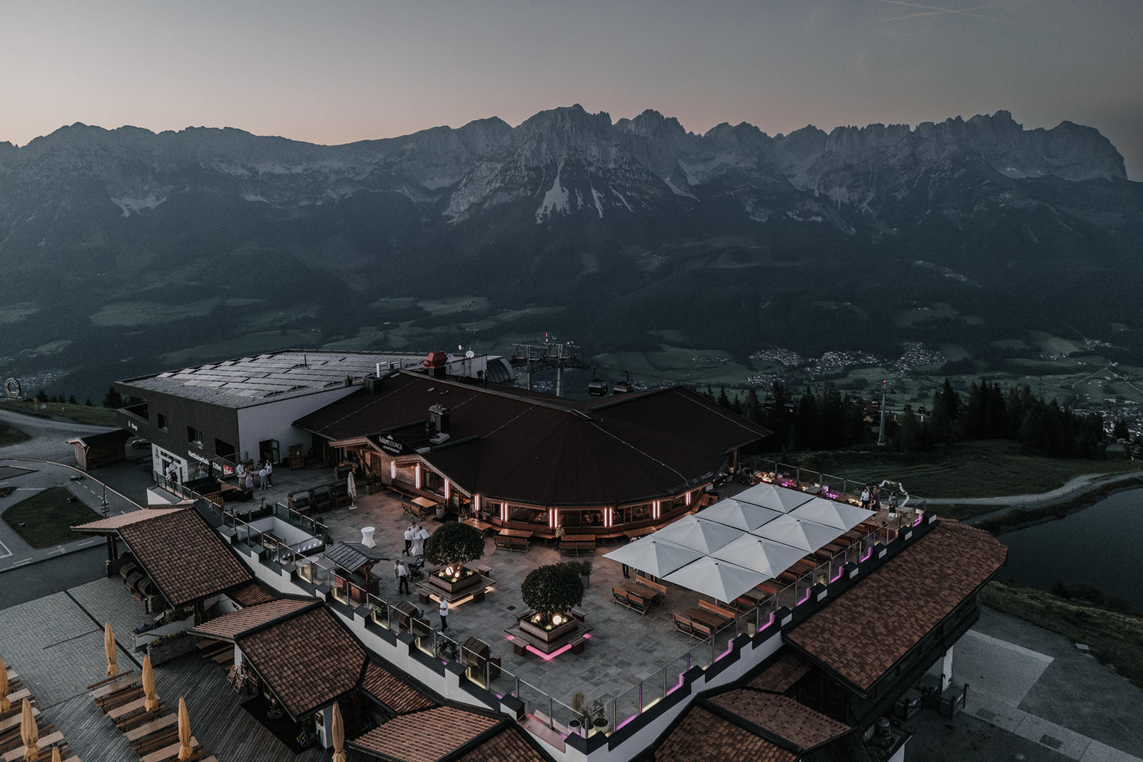 Hochzeitslocation: Die Kaiserlounge