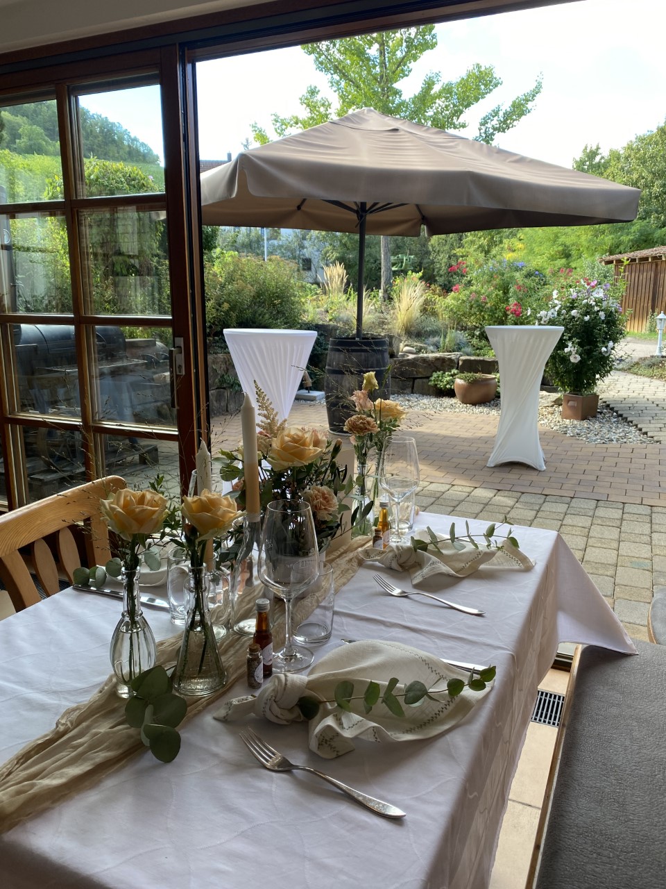 Weinstube Fischer Informazioni sulle sale da ballo piccola enoteca