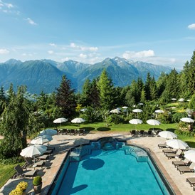 Hochzeit: Außenpool Interalpen-Hotel Tyrol  - Interalpen-Hotel Tyrol *****S GmbH