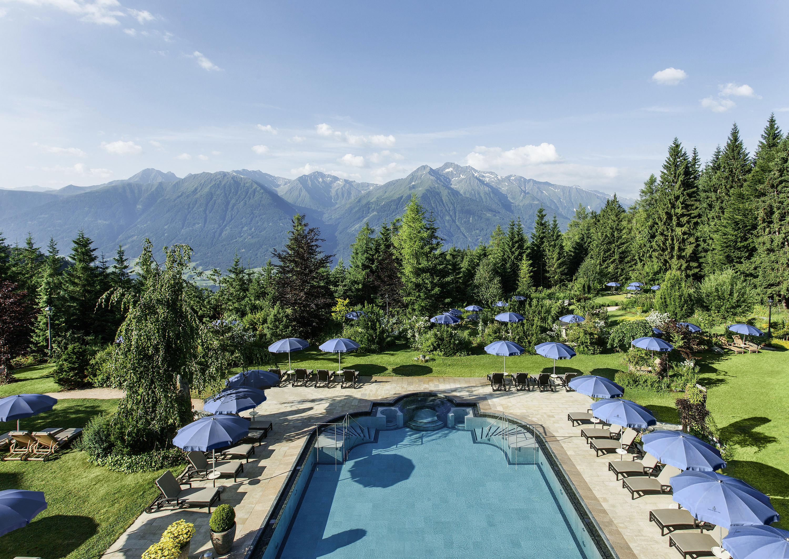 Wedding - Umhausen - Panorama Pool im Interalpen-Hotel Tyrol  - Interalpen-Hotel Tyrol *****S GmbH