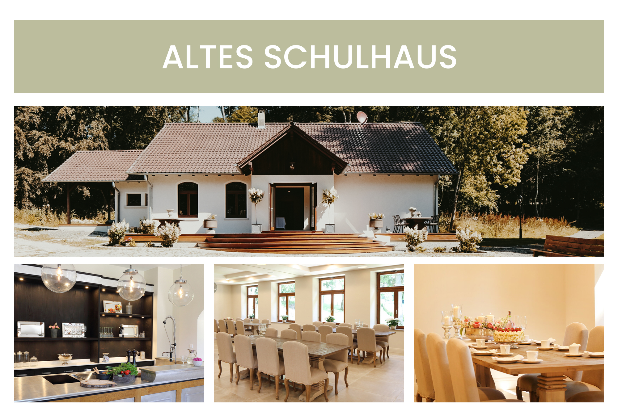 Hochzeit: Remontedepot