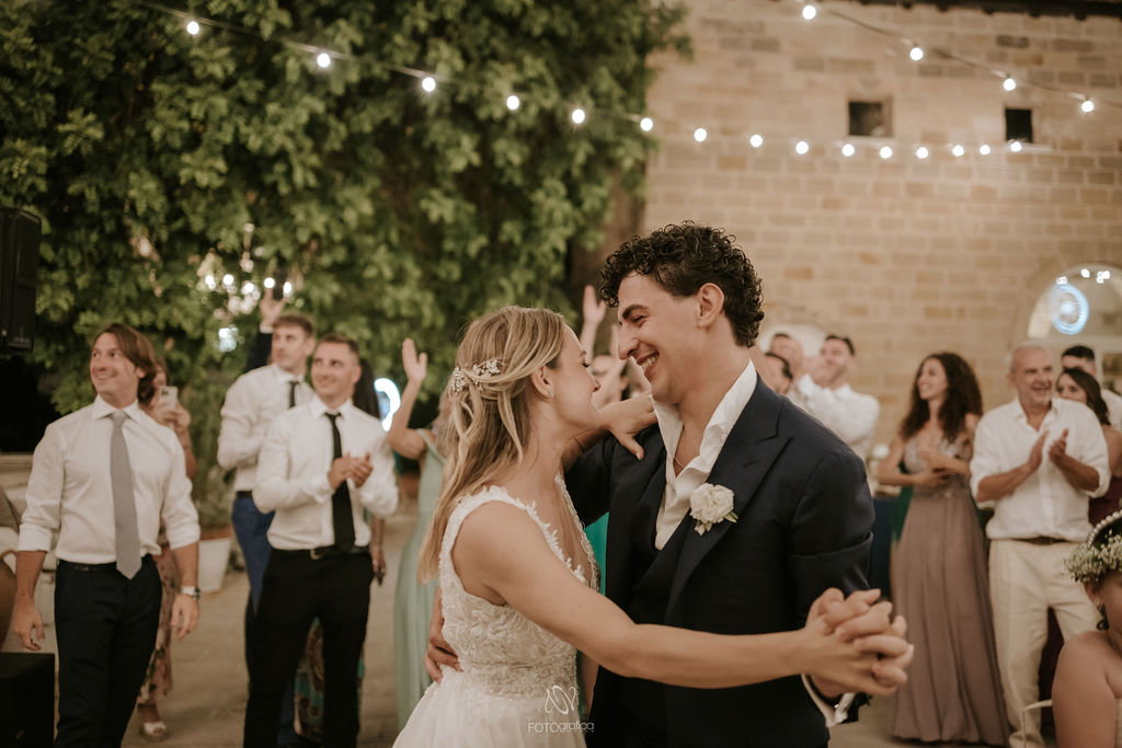 Hochzeit: Casina Calò