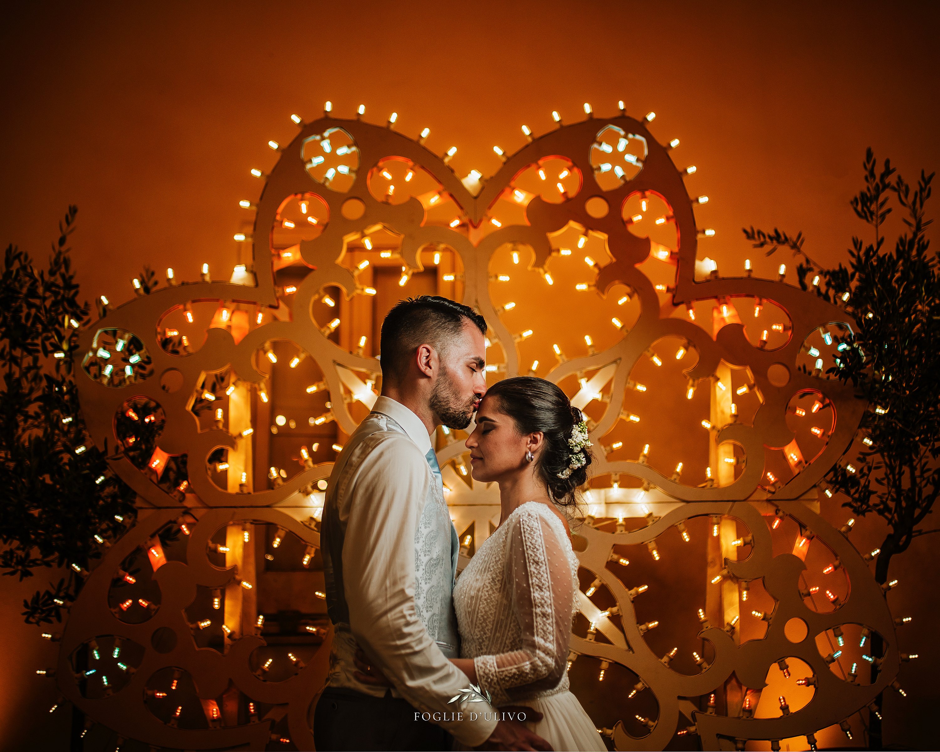 Hochzeit - Wickeltisch - Italien - Casina Calò