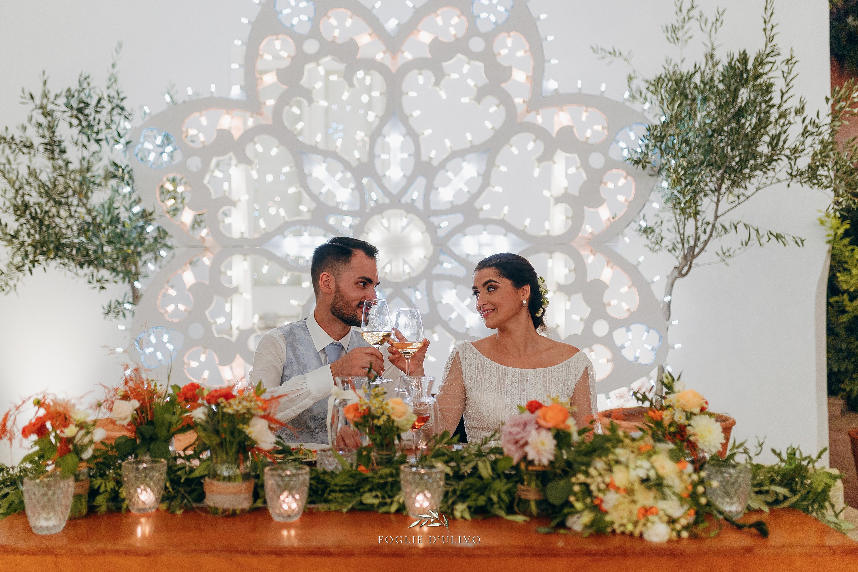 Hochzeit: Casina Calò