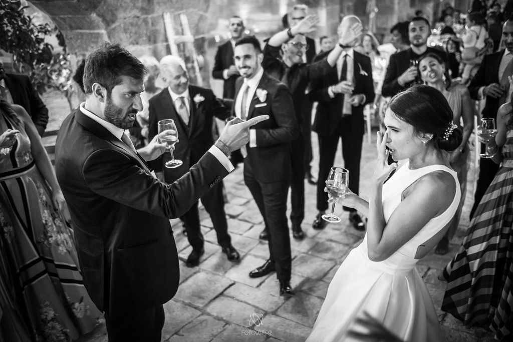 Hochzeit: Casina Calò