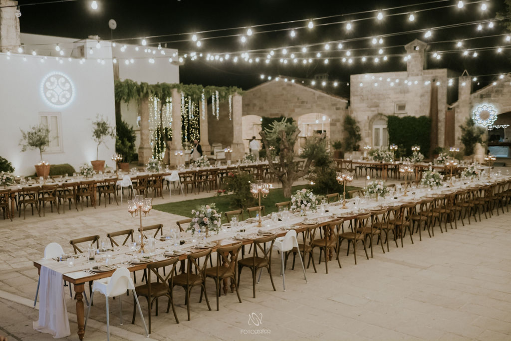 Hochzeit: Casina Calò