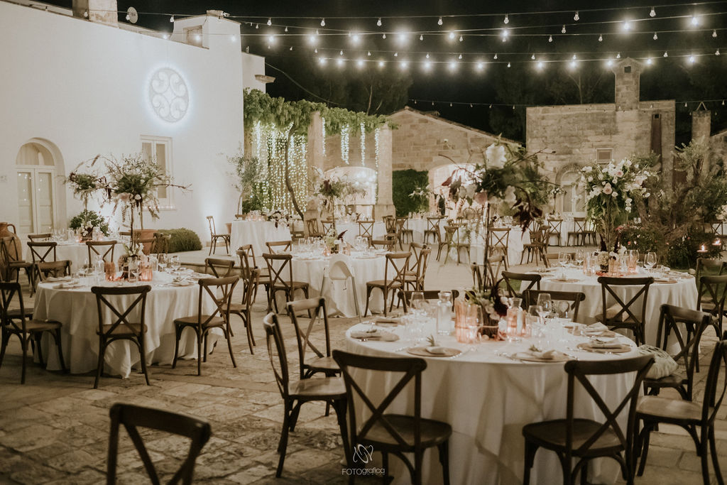 Hochzeit: Casina Calò