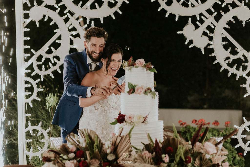 Hochzeit: Casina Calò