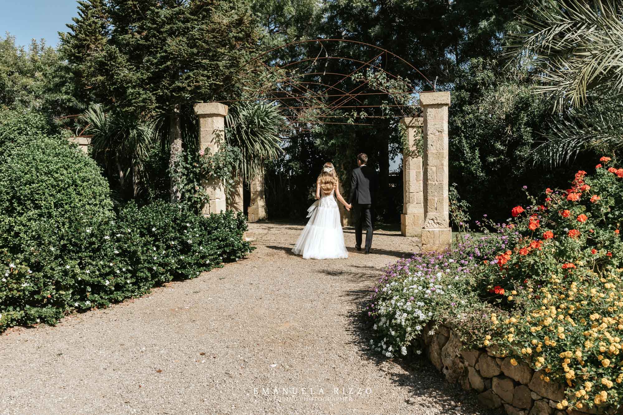 Hochzeit: Casina Calò