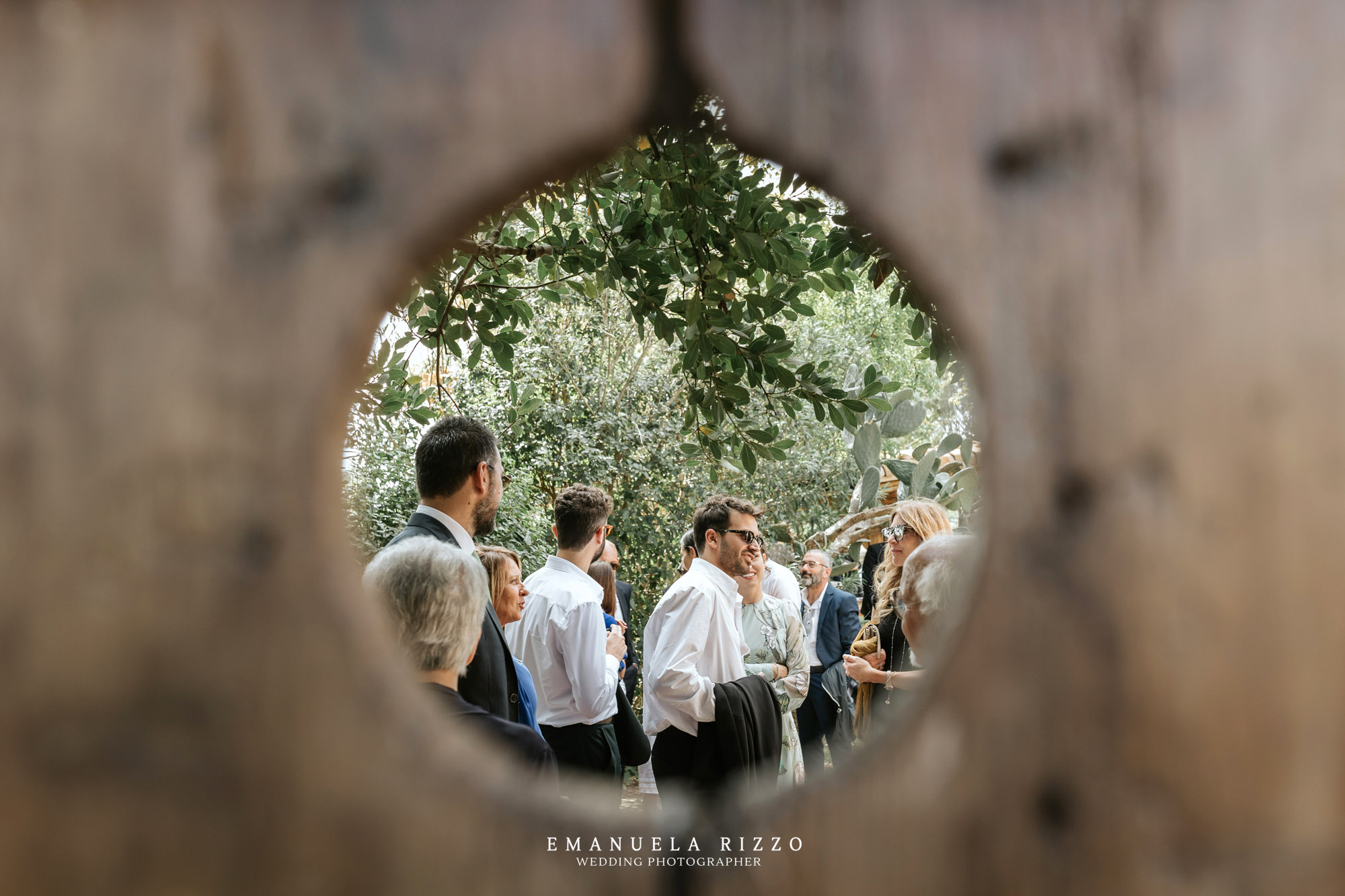 Hochzeit: Casina Calò