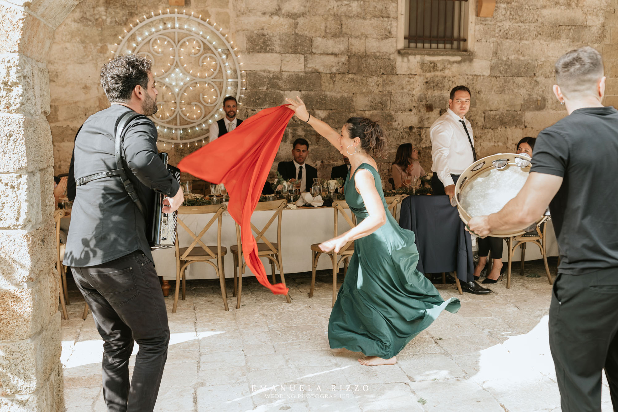 Hochzeit: Casina Calò