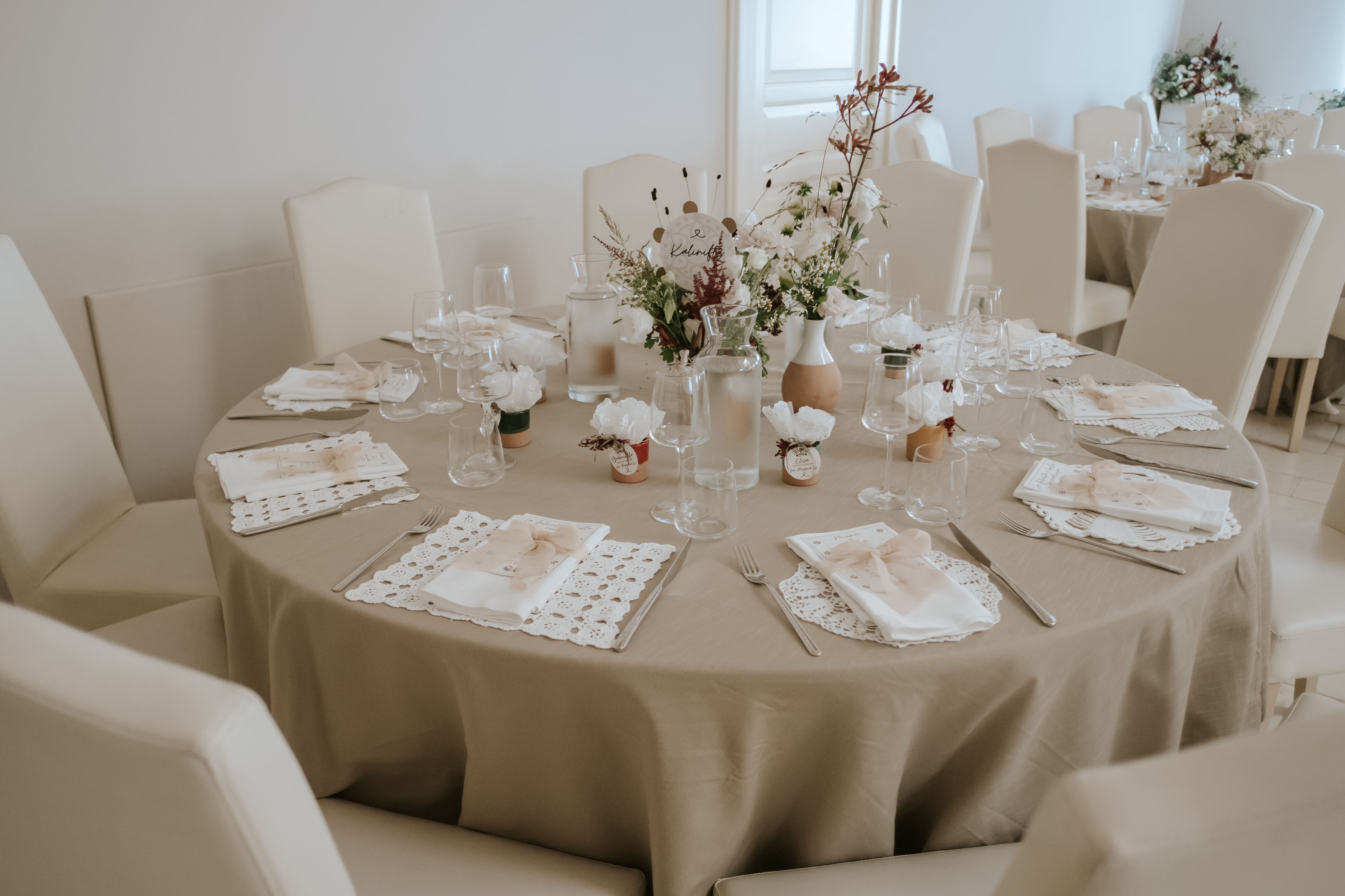 Hochzeit: Casina Calò