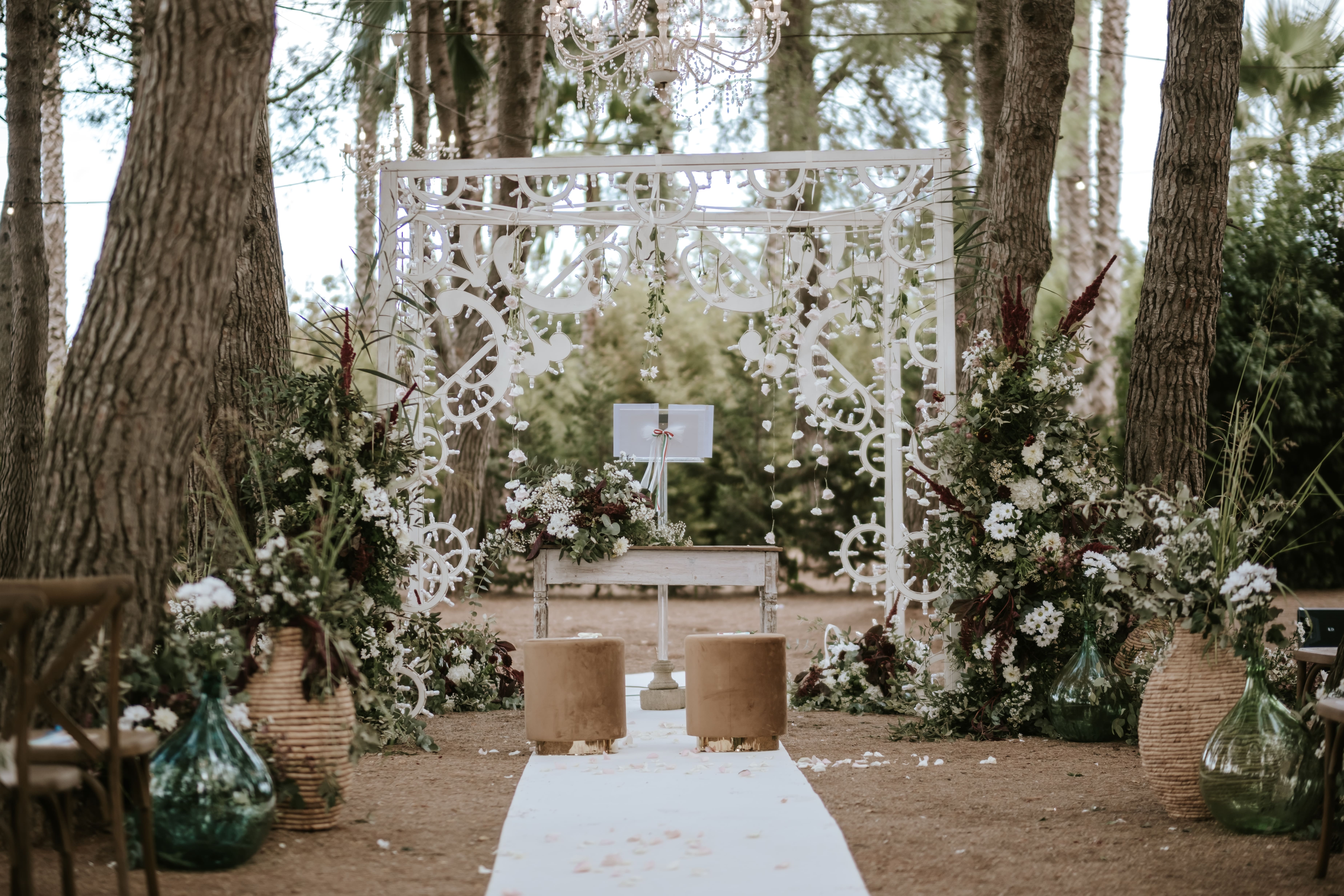 Hochzeit: Casina Calò