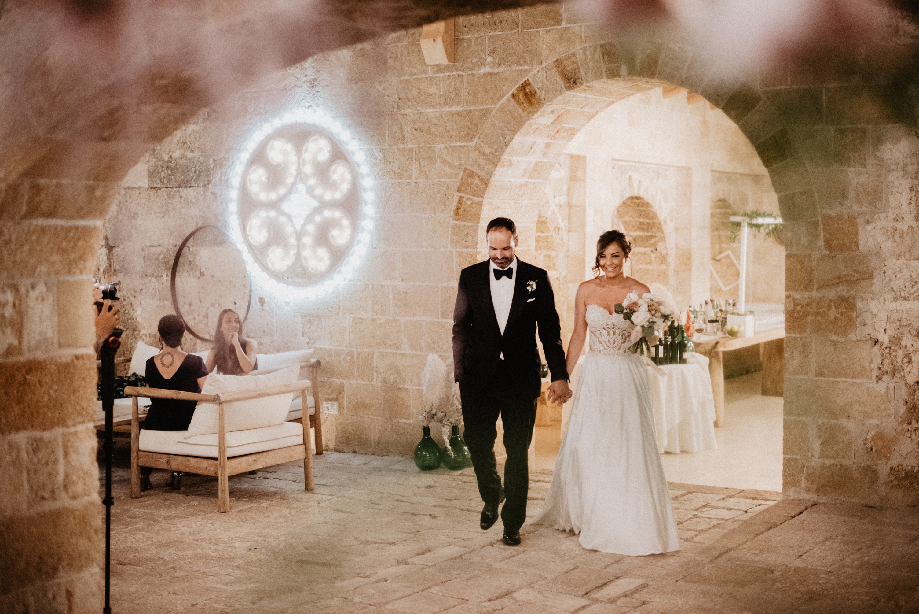 Hochzeit: Casina Calò