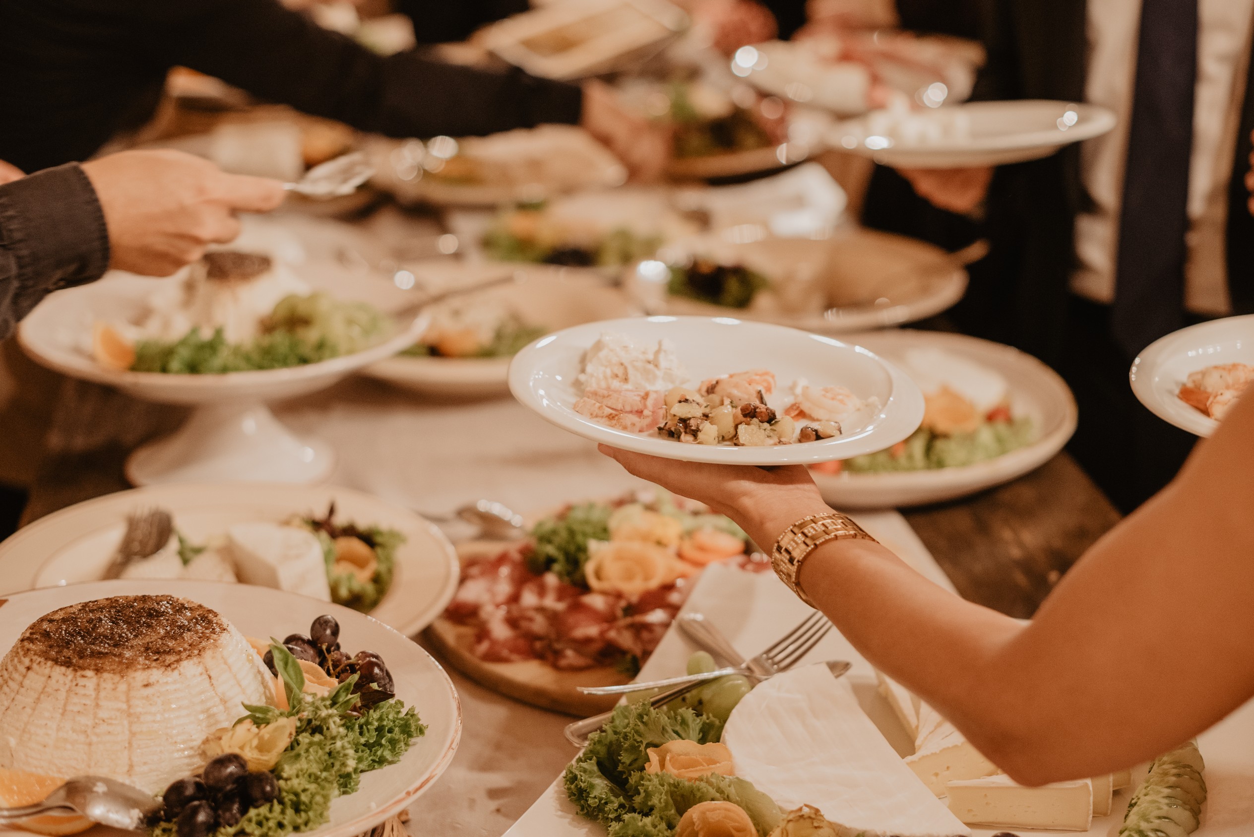 Hochzeit: Casina Calò