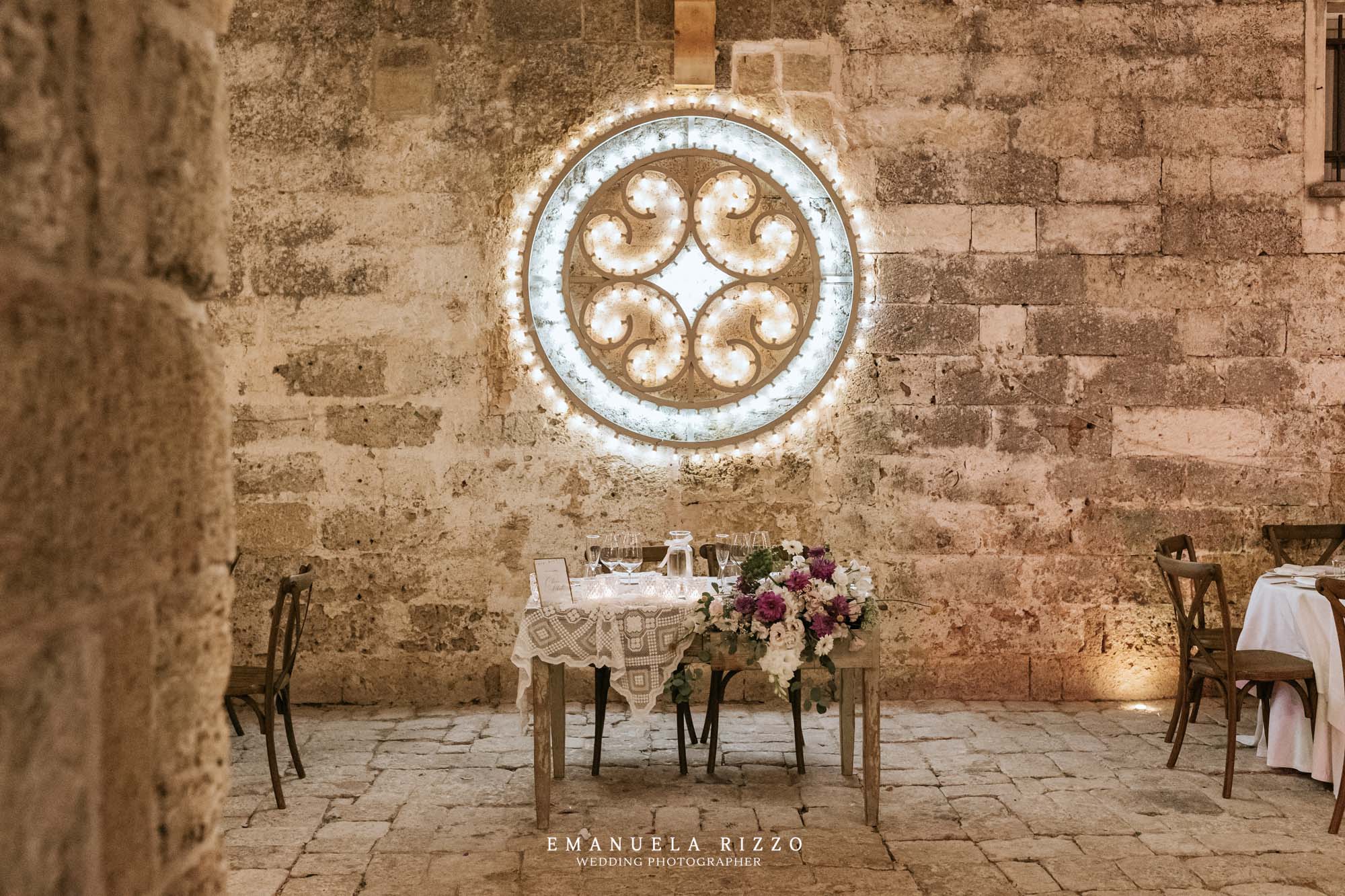 Hochzeit: Casina Calò