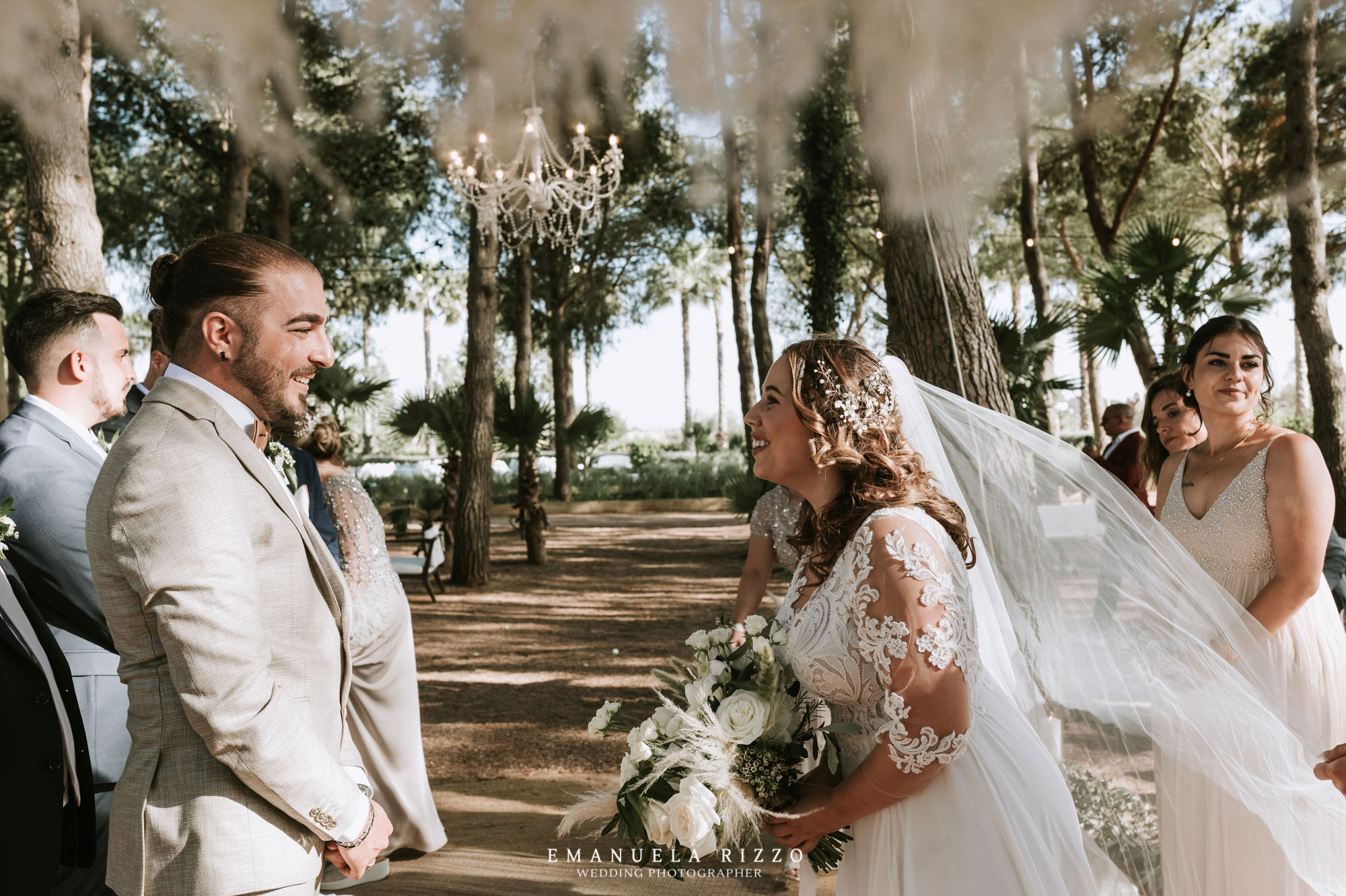 Hochzeit: Casina Calò