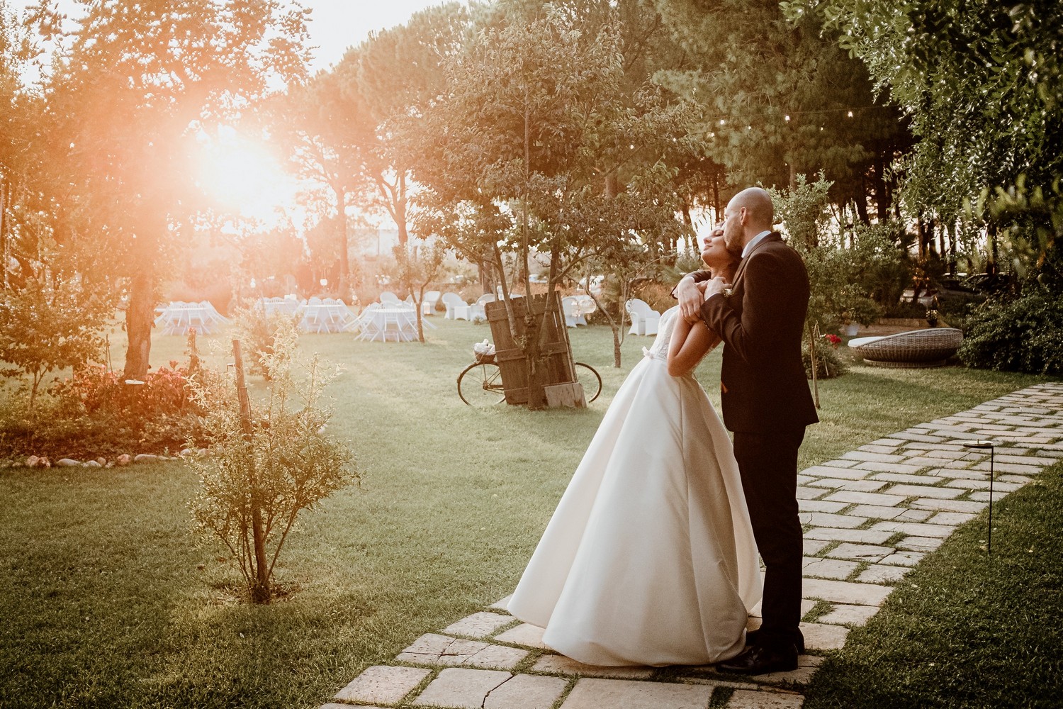 Hochzeit: Casina Calò