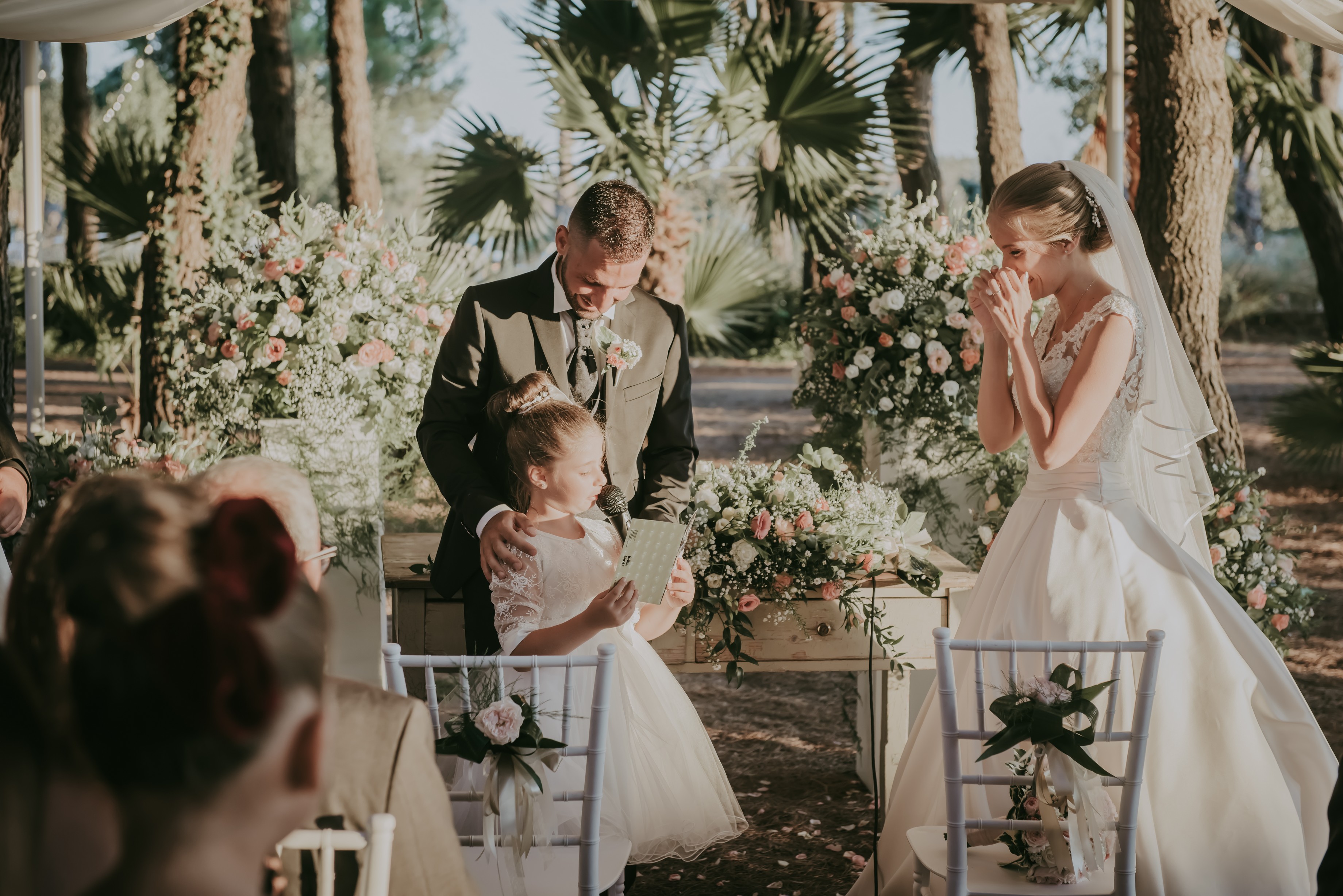 Hochzeit: Casina Calò