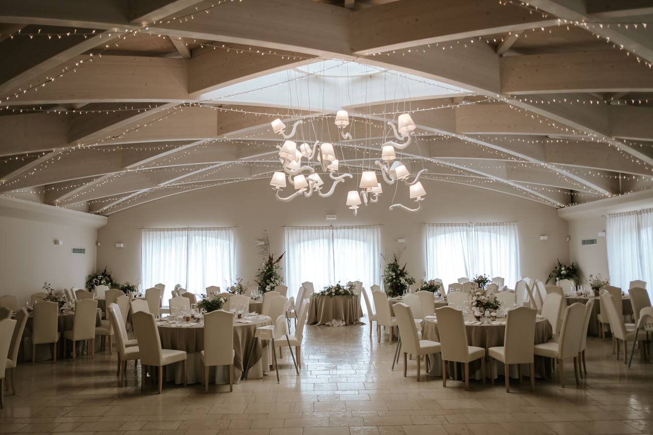 Hochzeit: Casina Calò