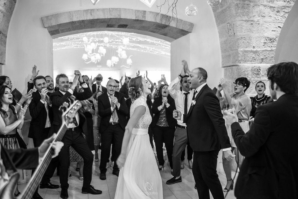 Hochzeit: Casina Calò