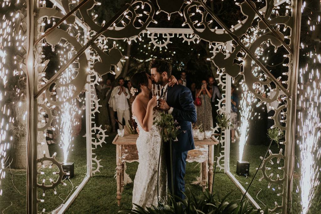 Hochzeit: Casina Calò