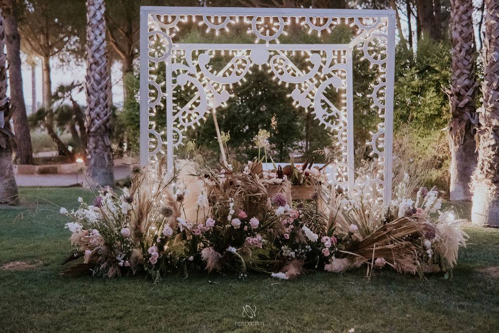 Hochzeit: Casina Calò