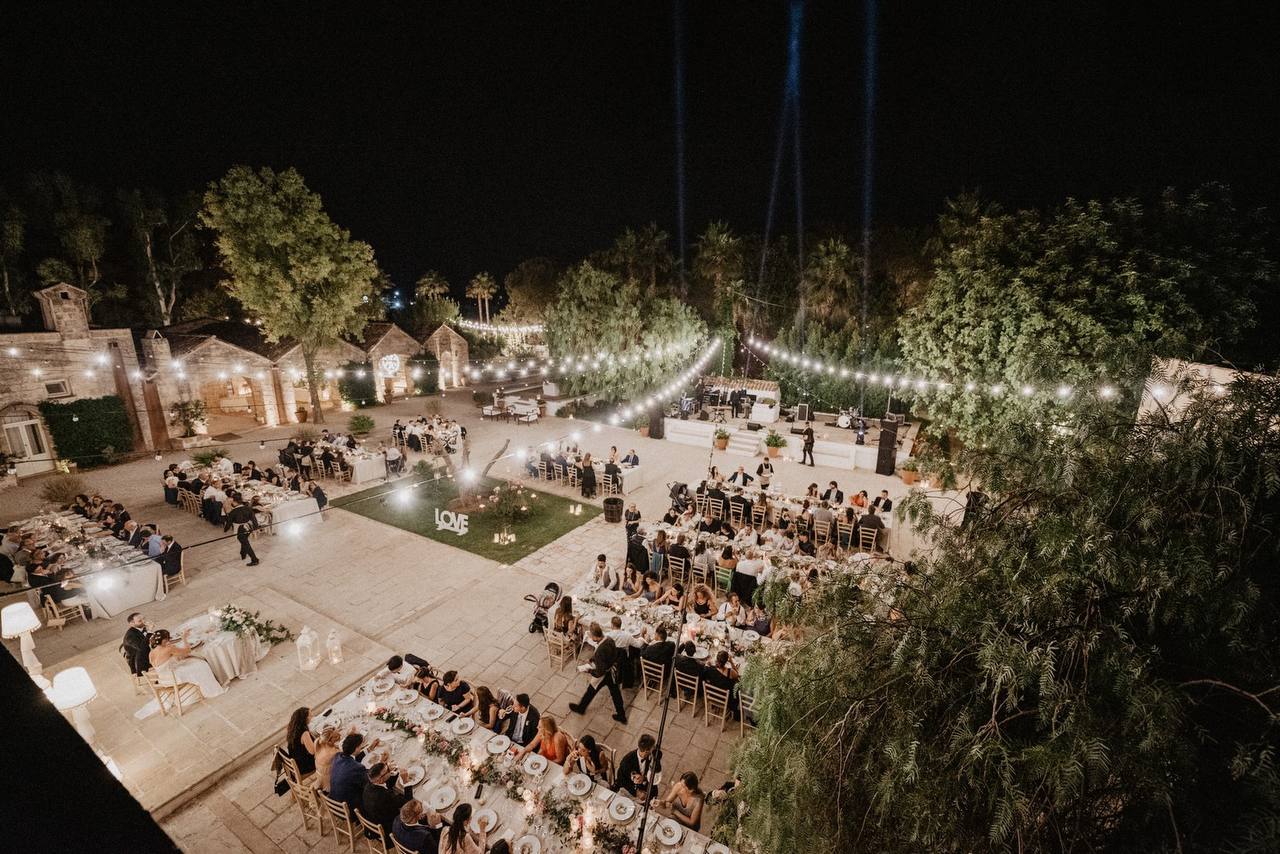 Hochzeit: Casina Calò