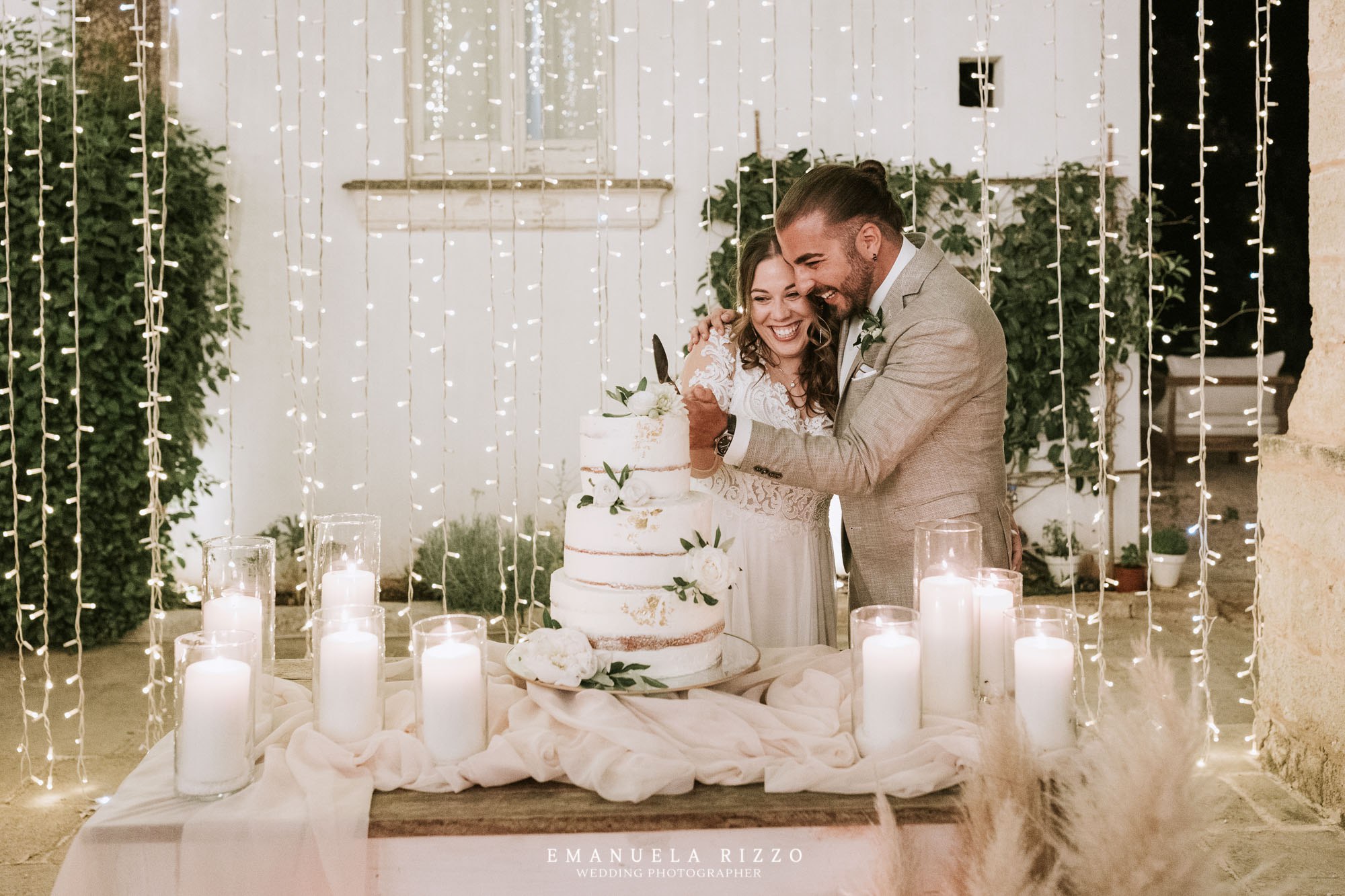 Hochzeit: Casina Calò