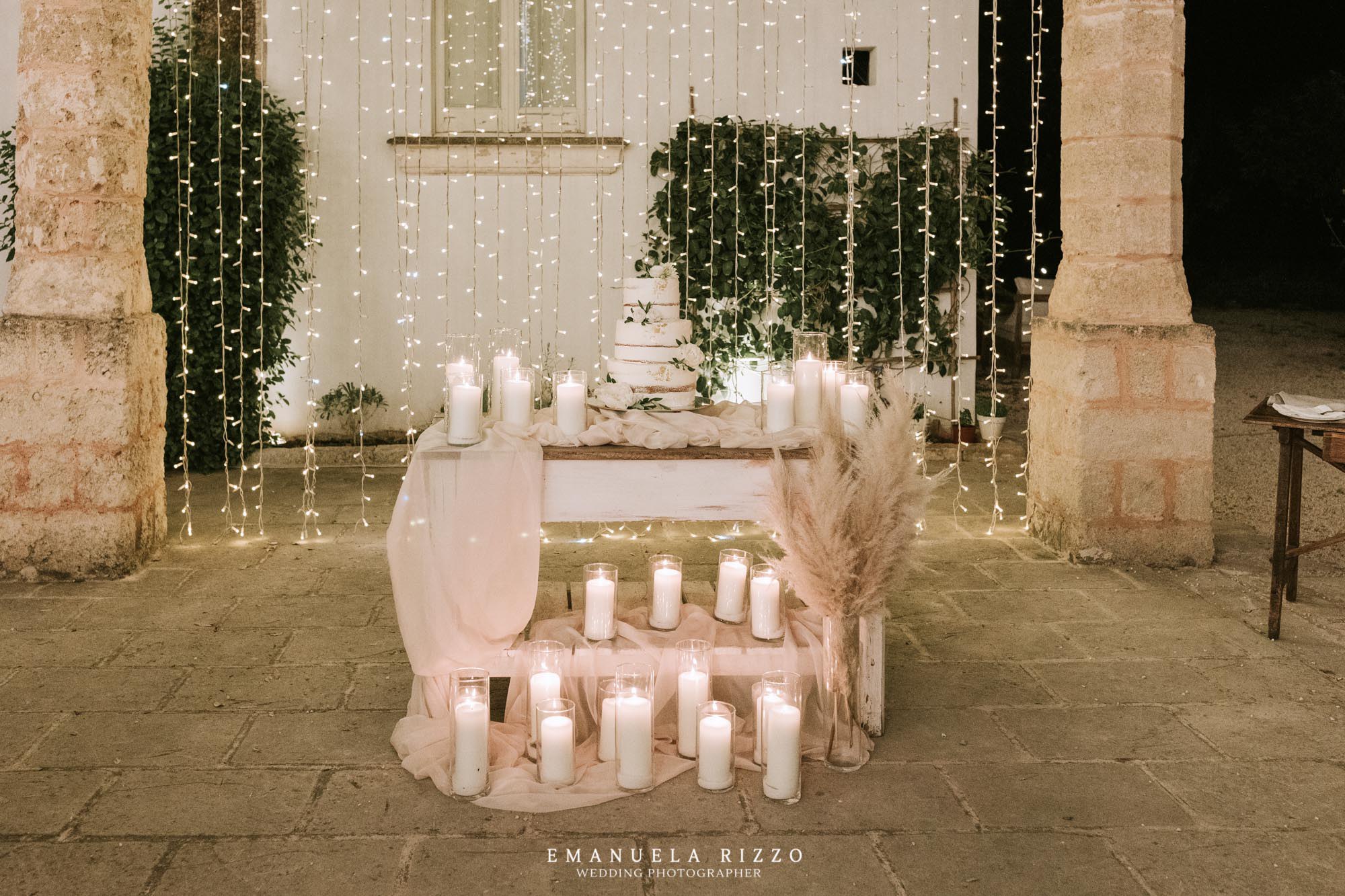 Hochzeit: Casina Calò