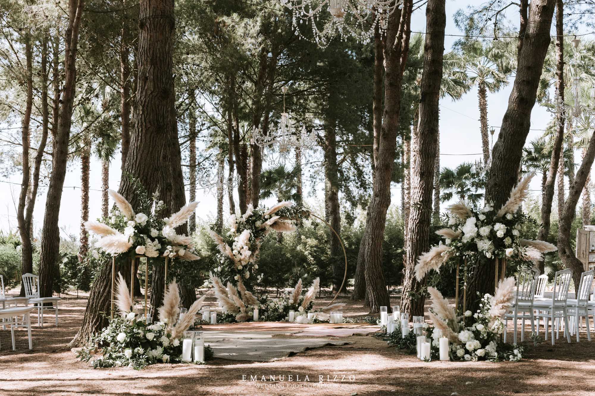 Hochzeit: Casina Calò