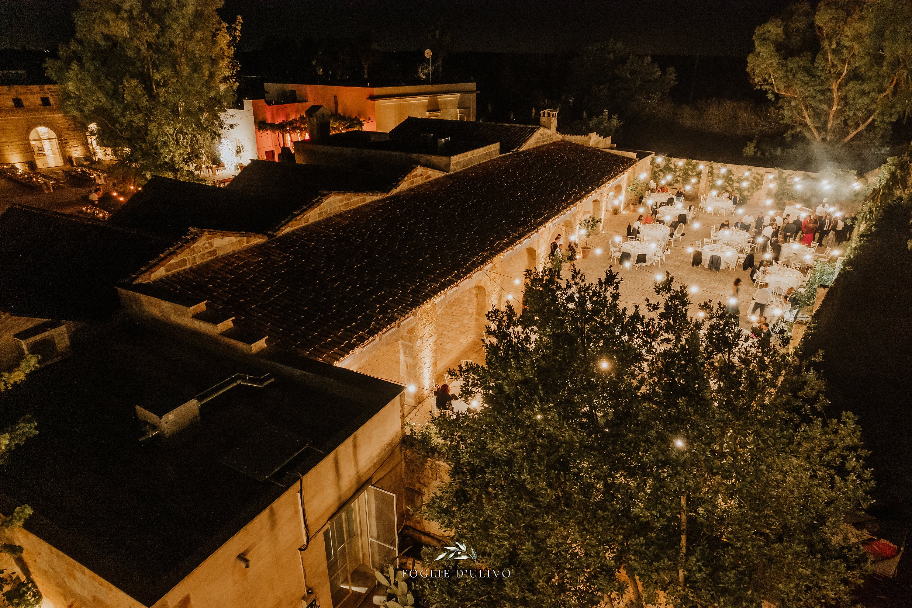 Hochzeit: Casina Calò