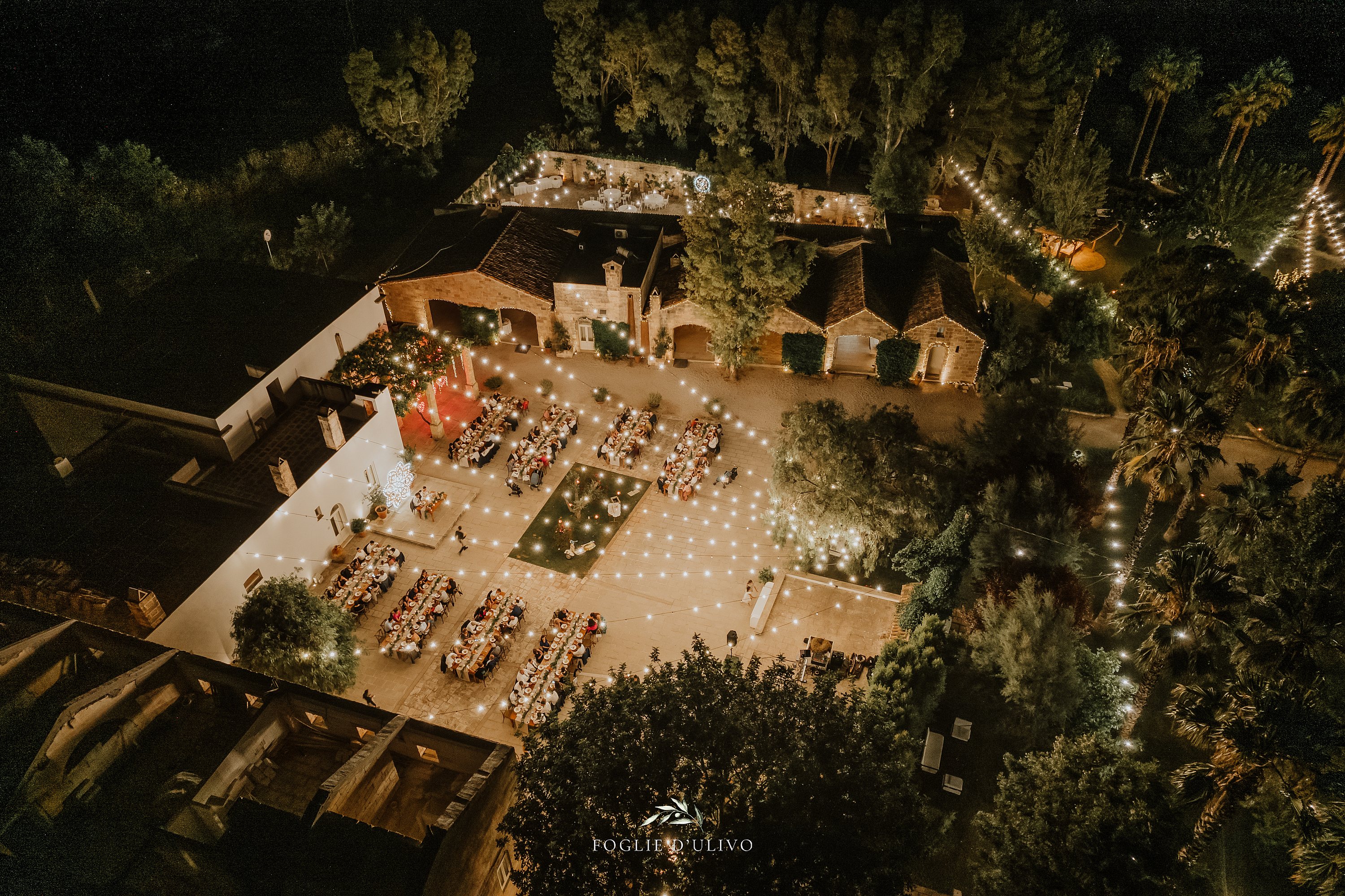 Hochzeit: Casina Calò