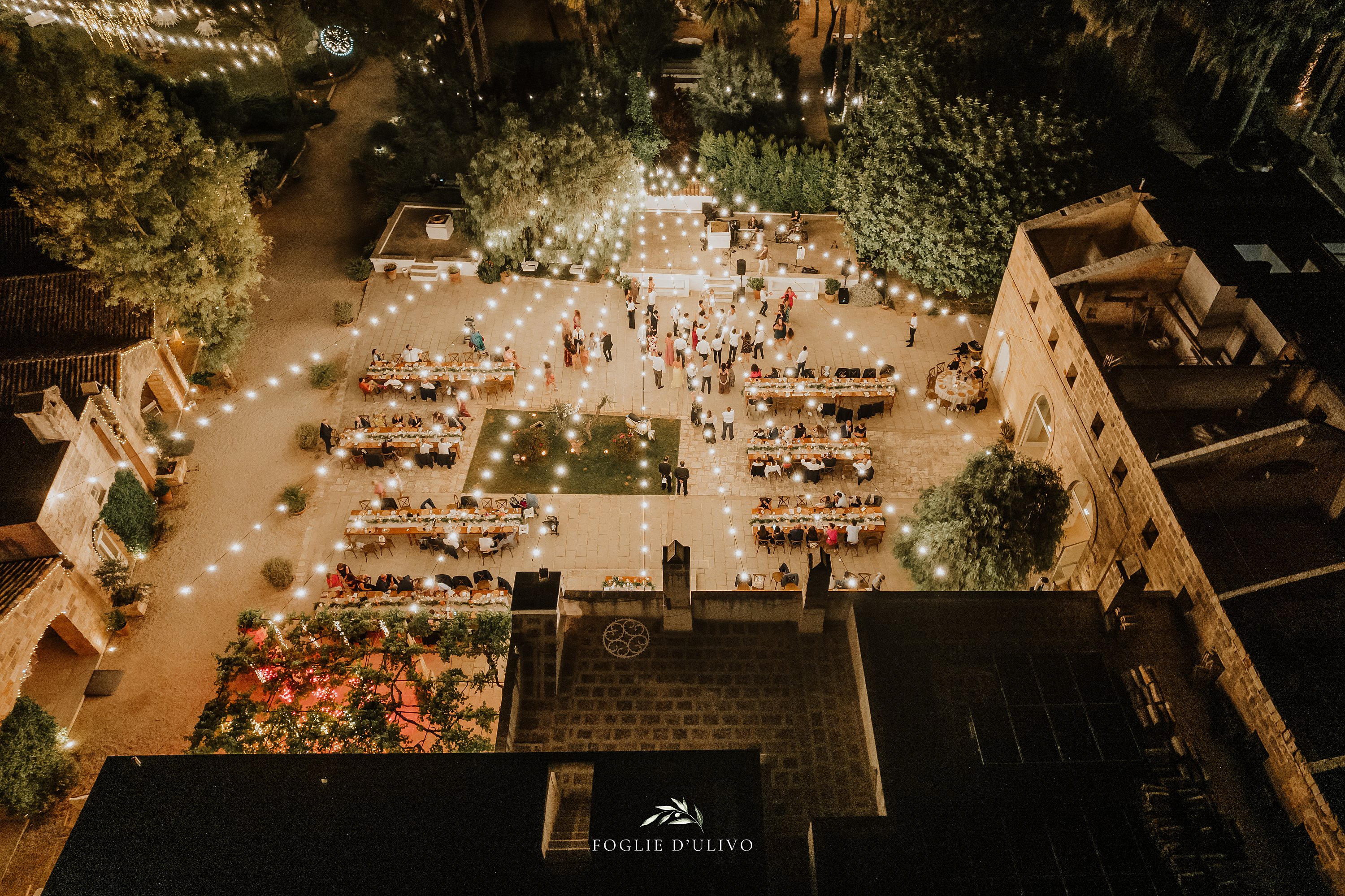 Hochzeit: Casina Calò