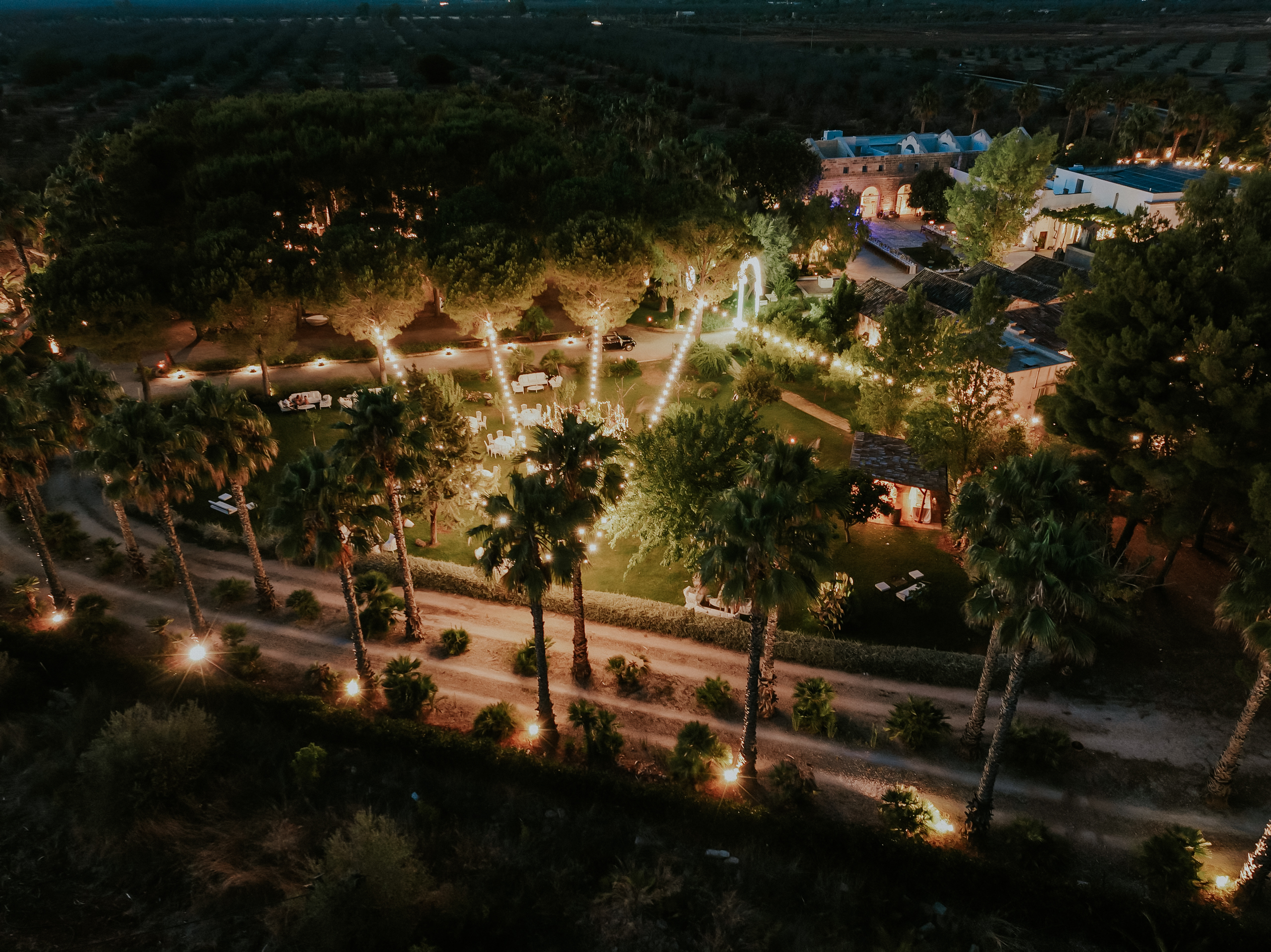 Hochzeit: Casina Calò