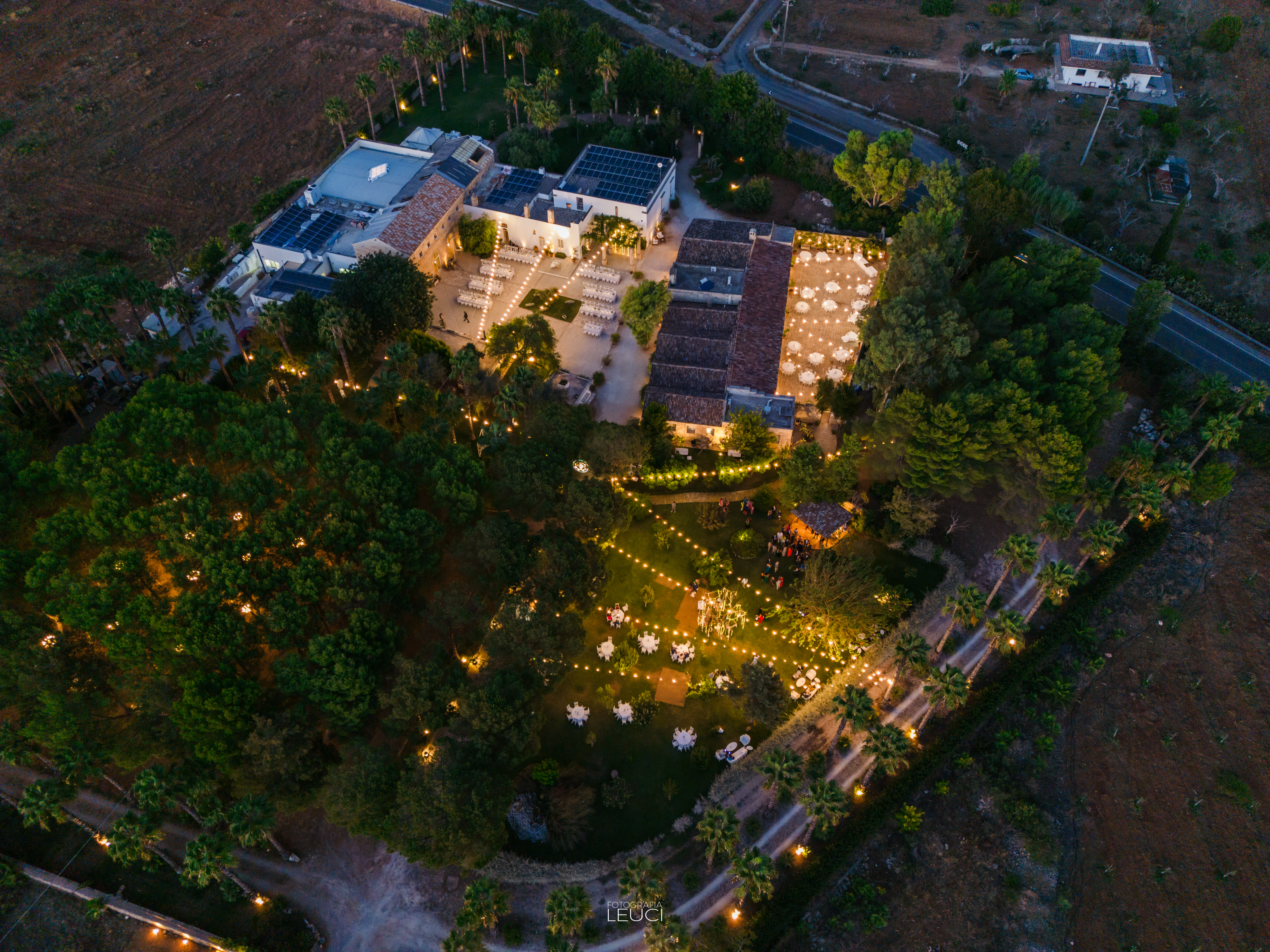 Hochzeit: Casina Calò