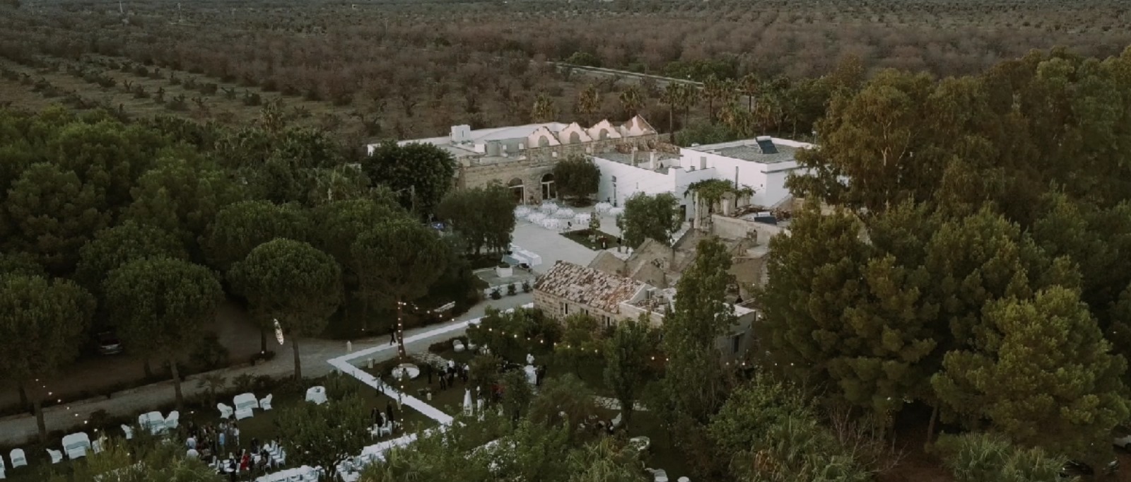 Hochzeit: Casina Calò