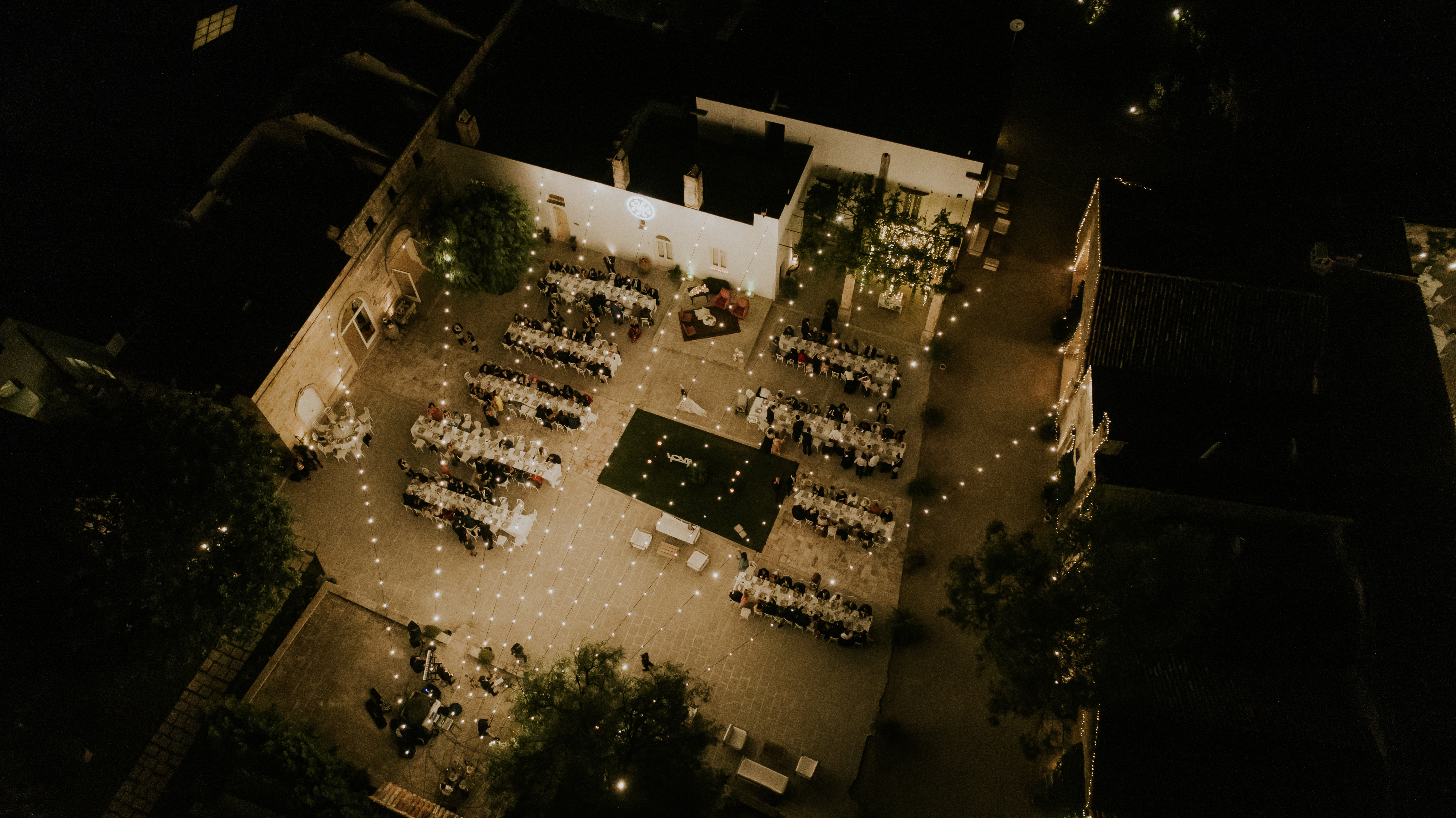 Hochzeit: Casina Calò