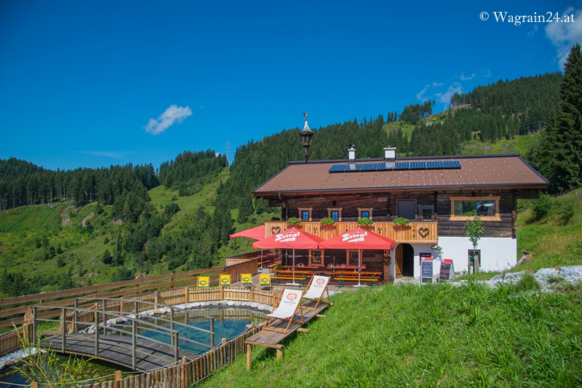 Bruiloft - Bad Gastein - Wagrainer Alm - Arzkendl