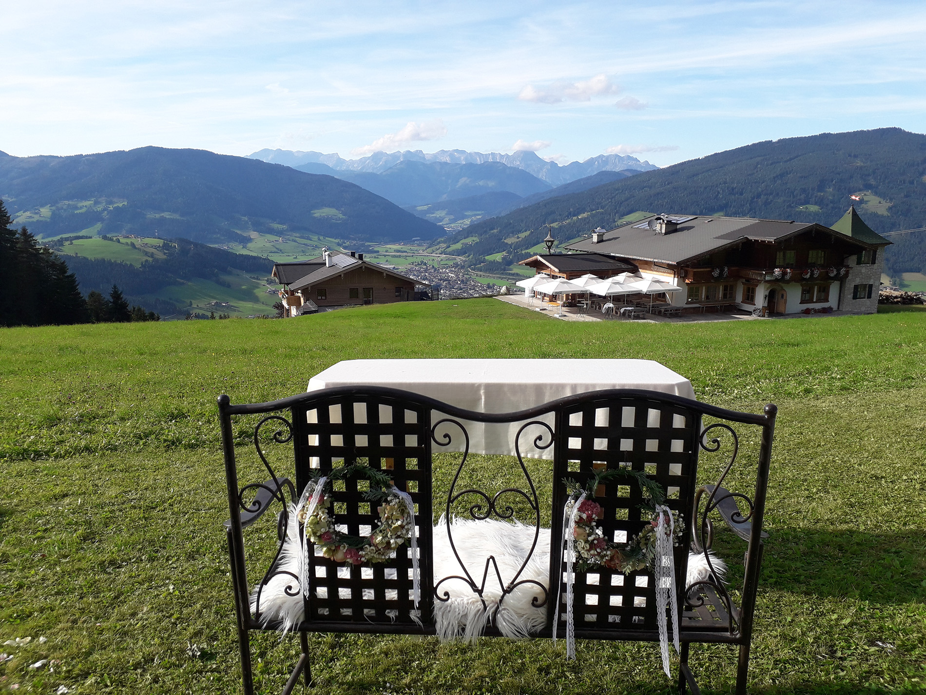 Mariage - Dorfgastein - Hochnössleralm
