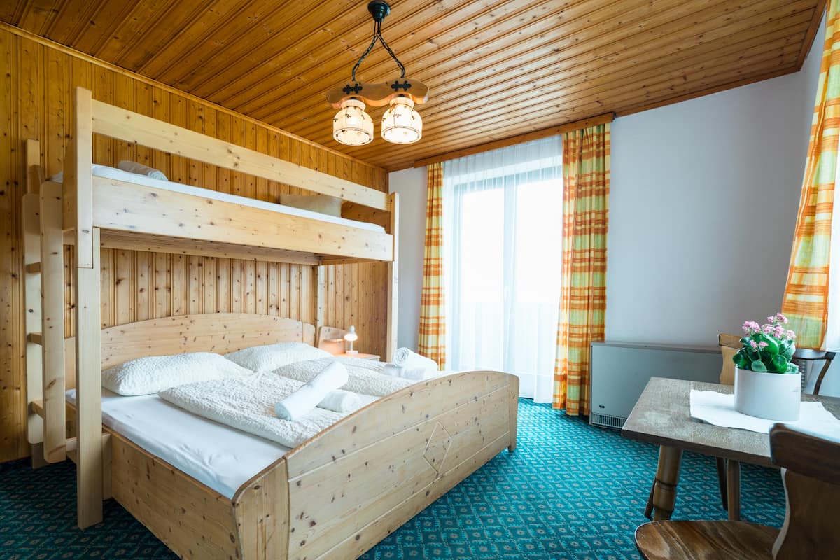 Hochzeitslocation: 3 Bettzimmer  - Schüttalm