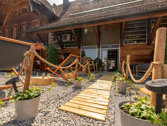 Hochzeitslocation: Stadtstrand (Mai bis September) - Das Scherzhaus