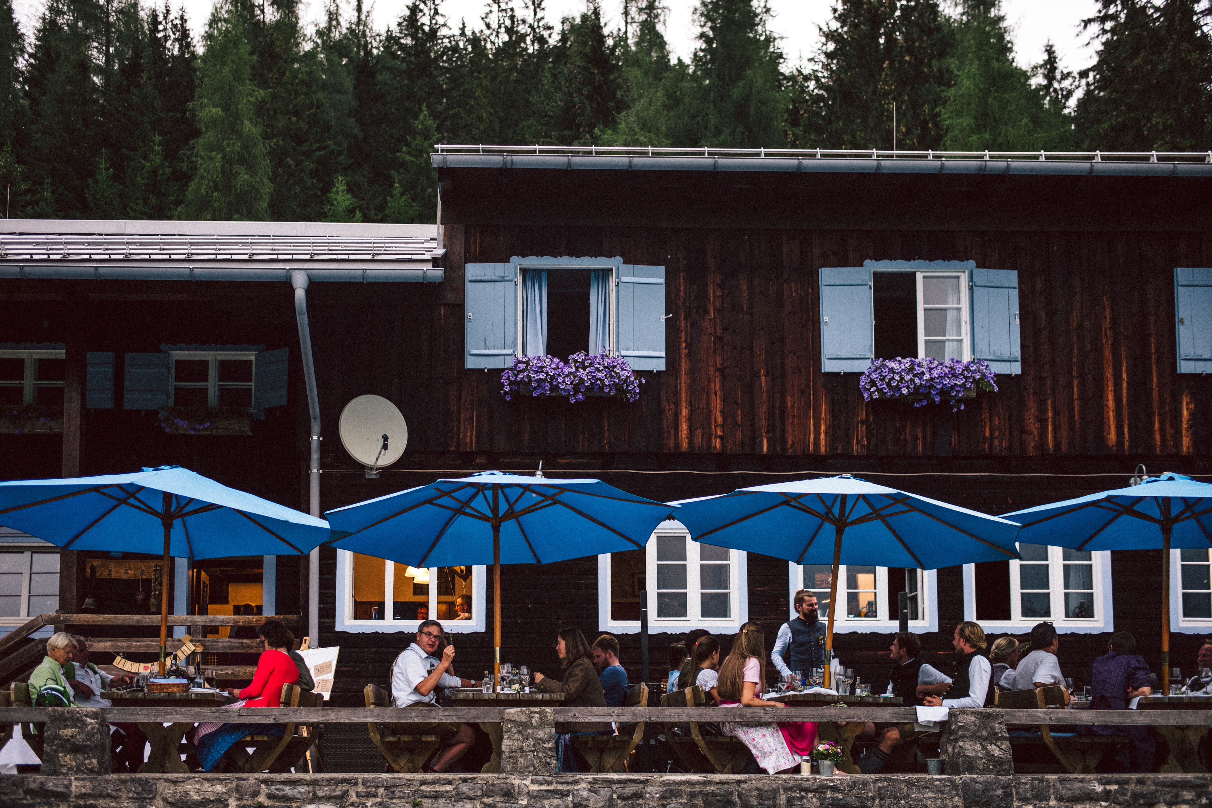 Hochzeitslocation: Almbad Sillberghaus