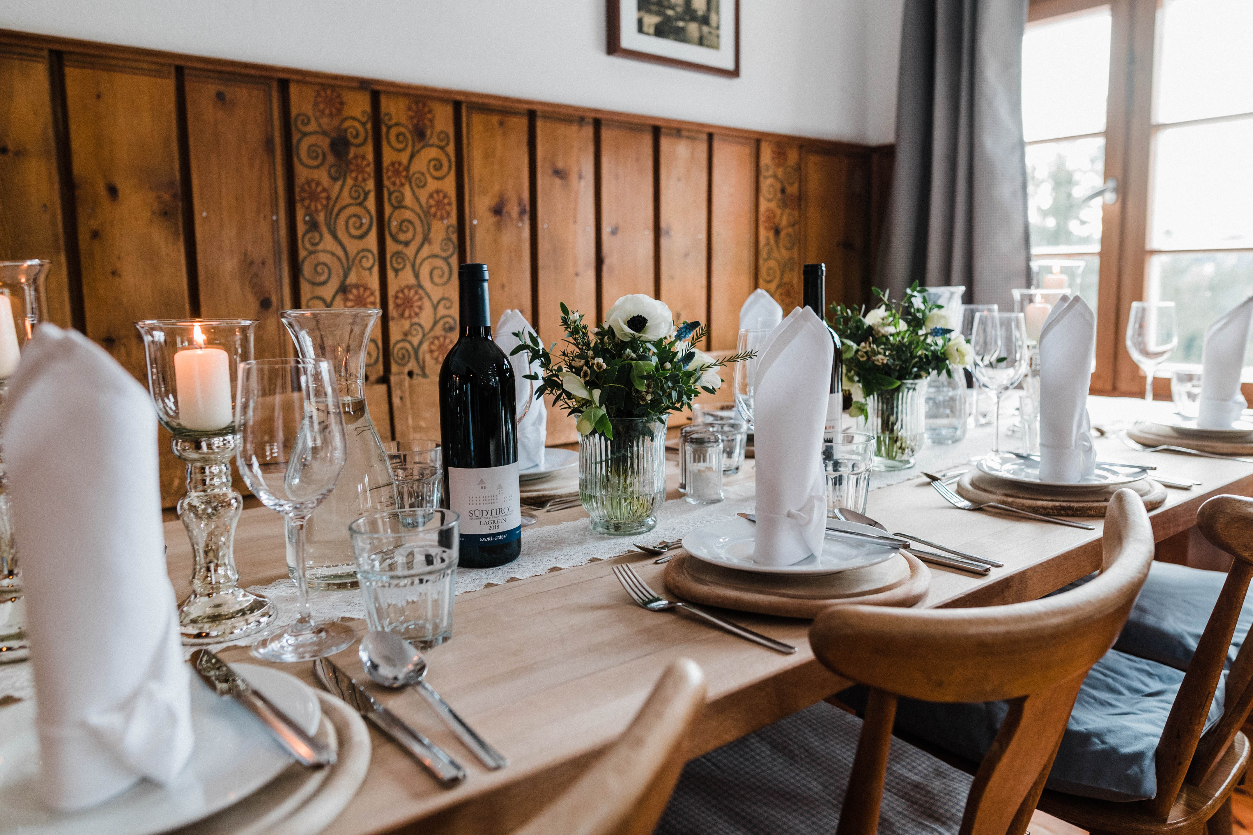 Hochzeitslocation: Almbad Sillberghaus