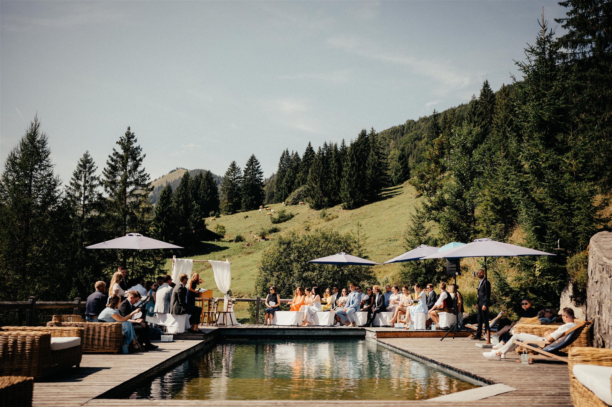 Hochzeitslocation: Almbad Sillberghaus