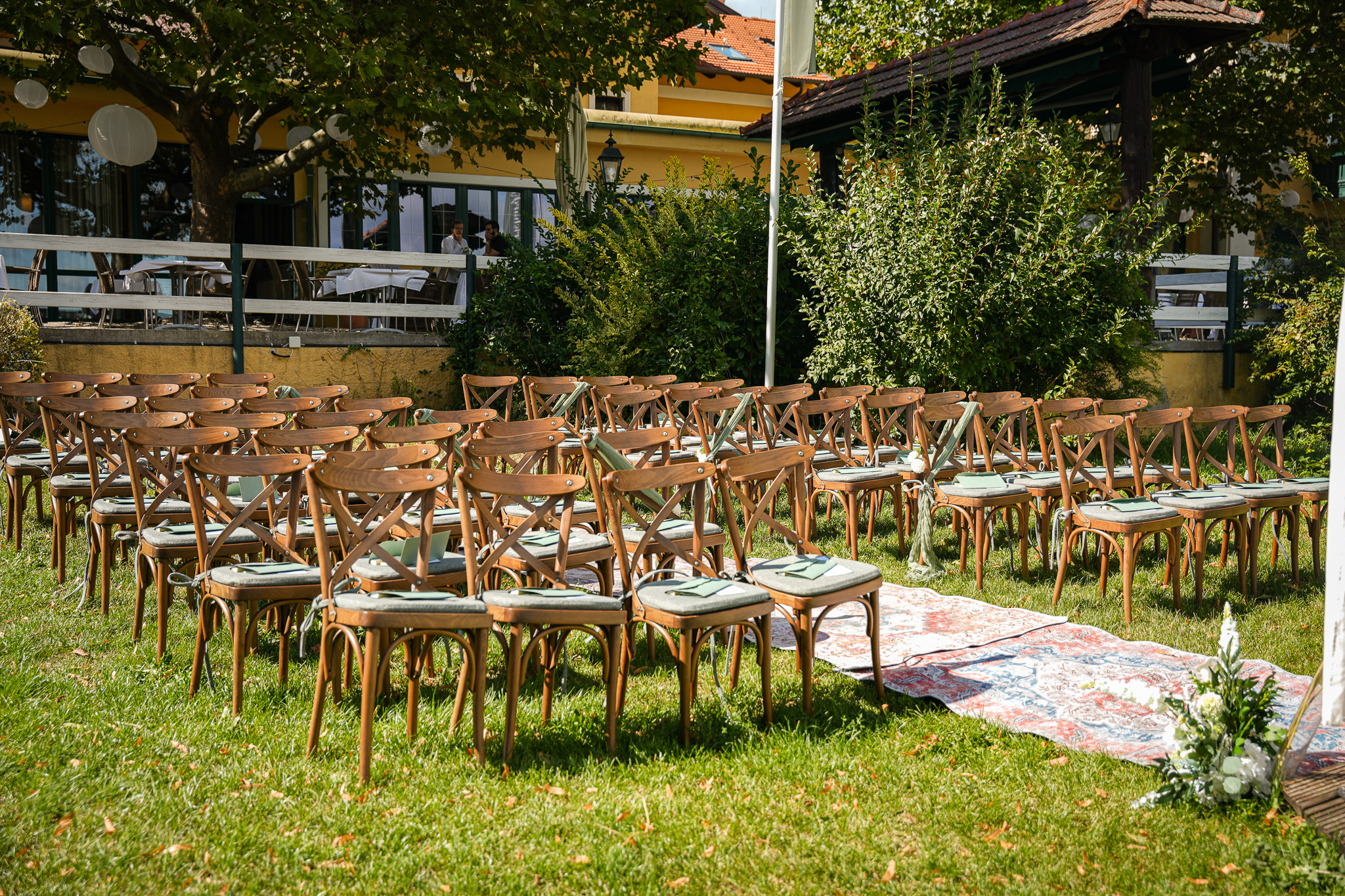 Hochzeitslocation: Richardhof Gumpoldskirchen